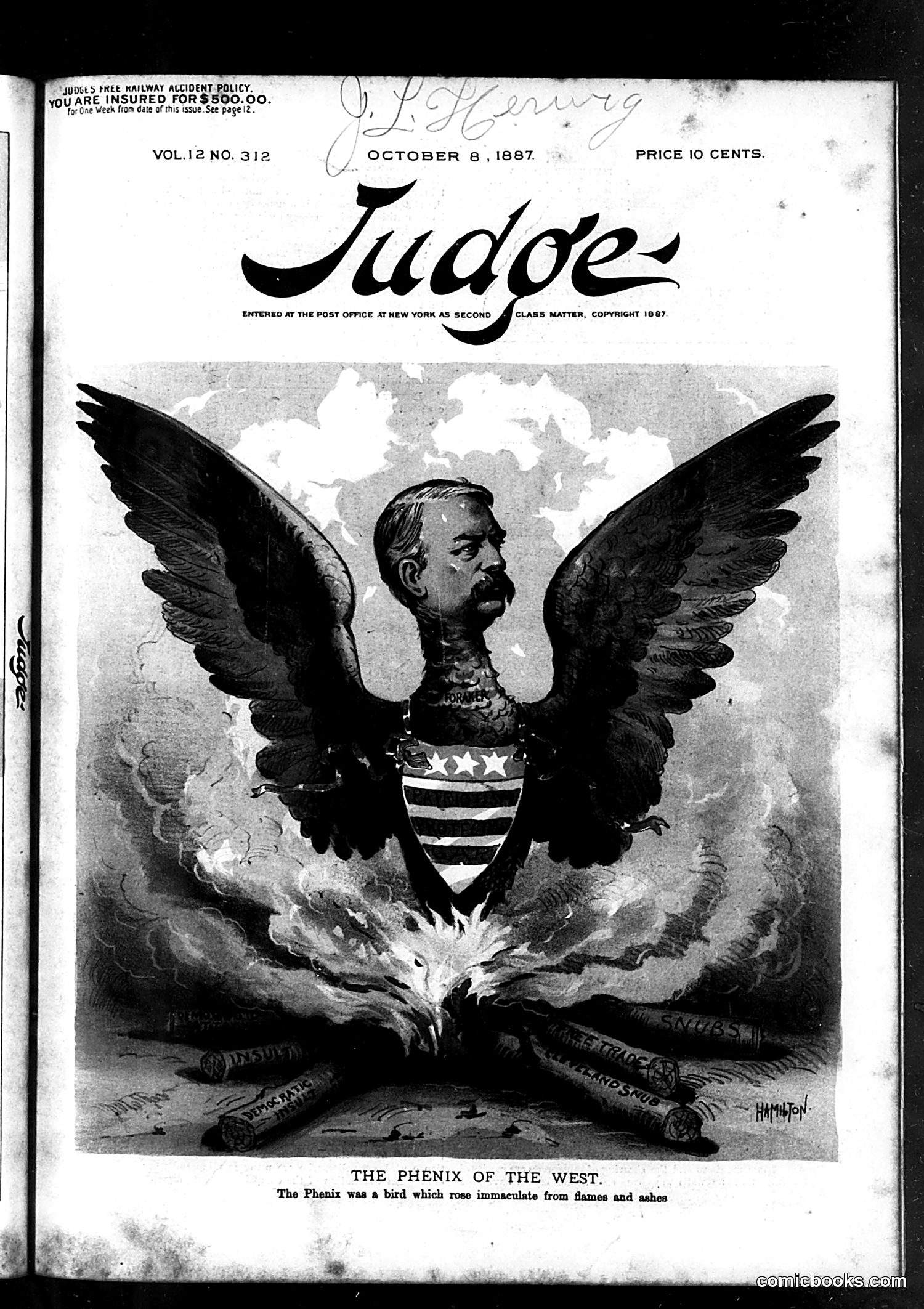 Judge — October 8, 1887