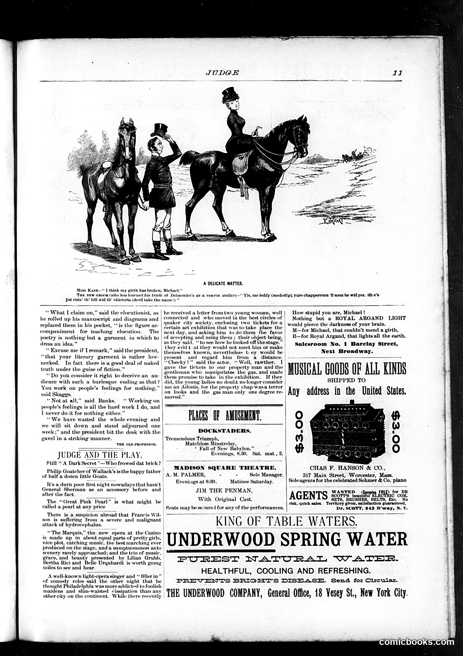 Judge — October 8, 1887 — page 11 of 17