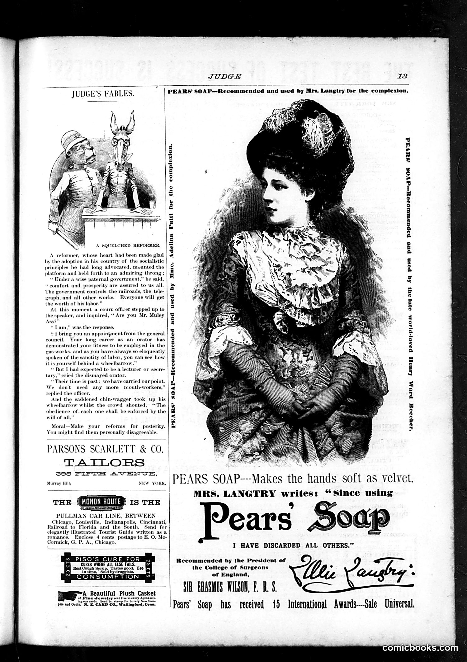 Judge — October 8, 1887 — page 13 of 17