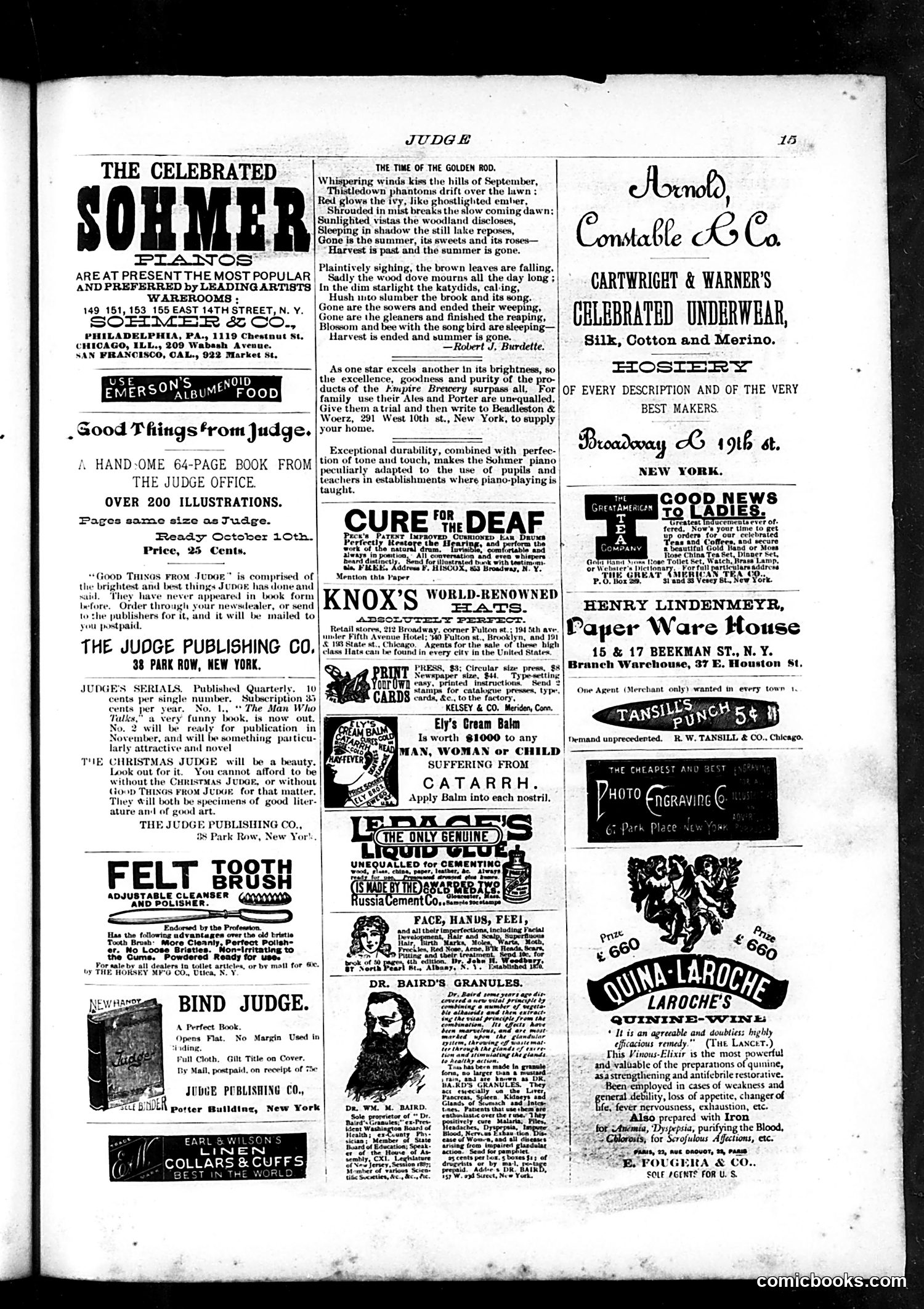 Judge — October 8, 1887 — page 15 of 17
