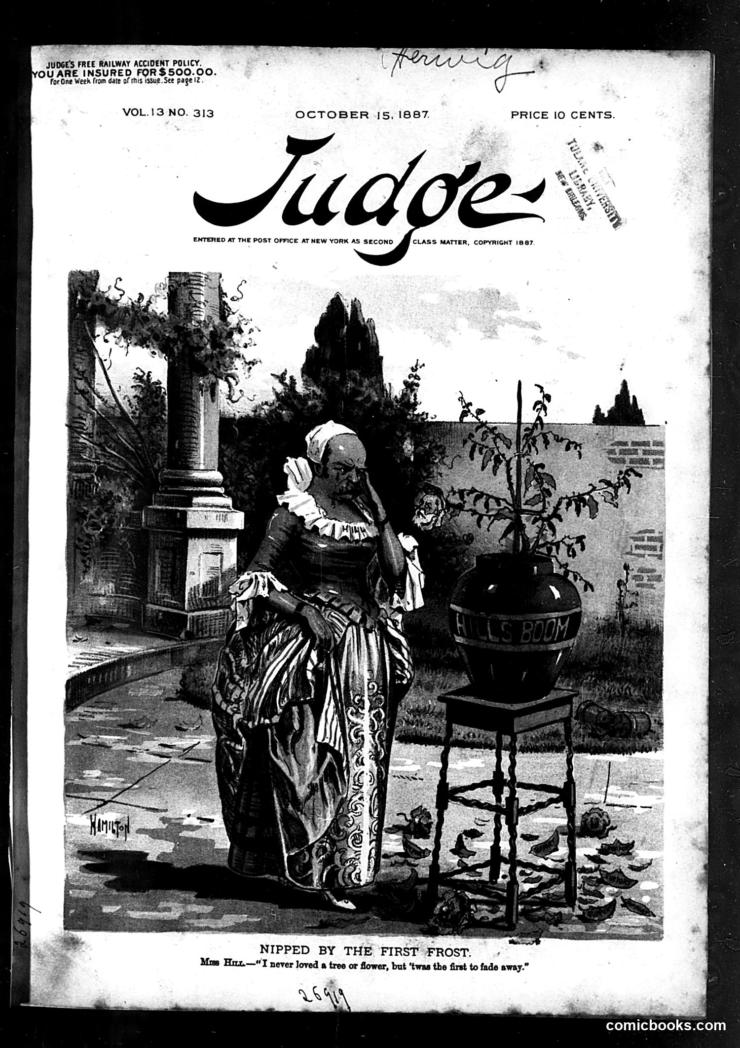 Judge — October 15, 1887