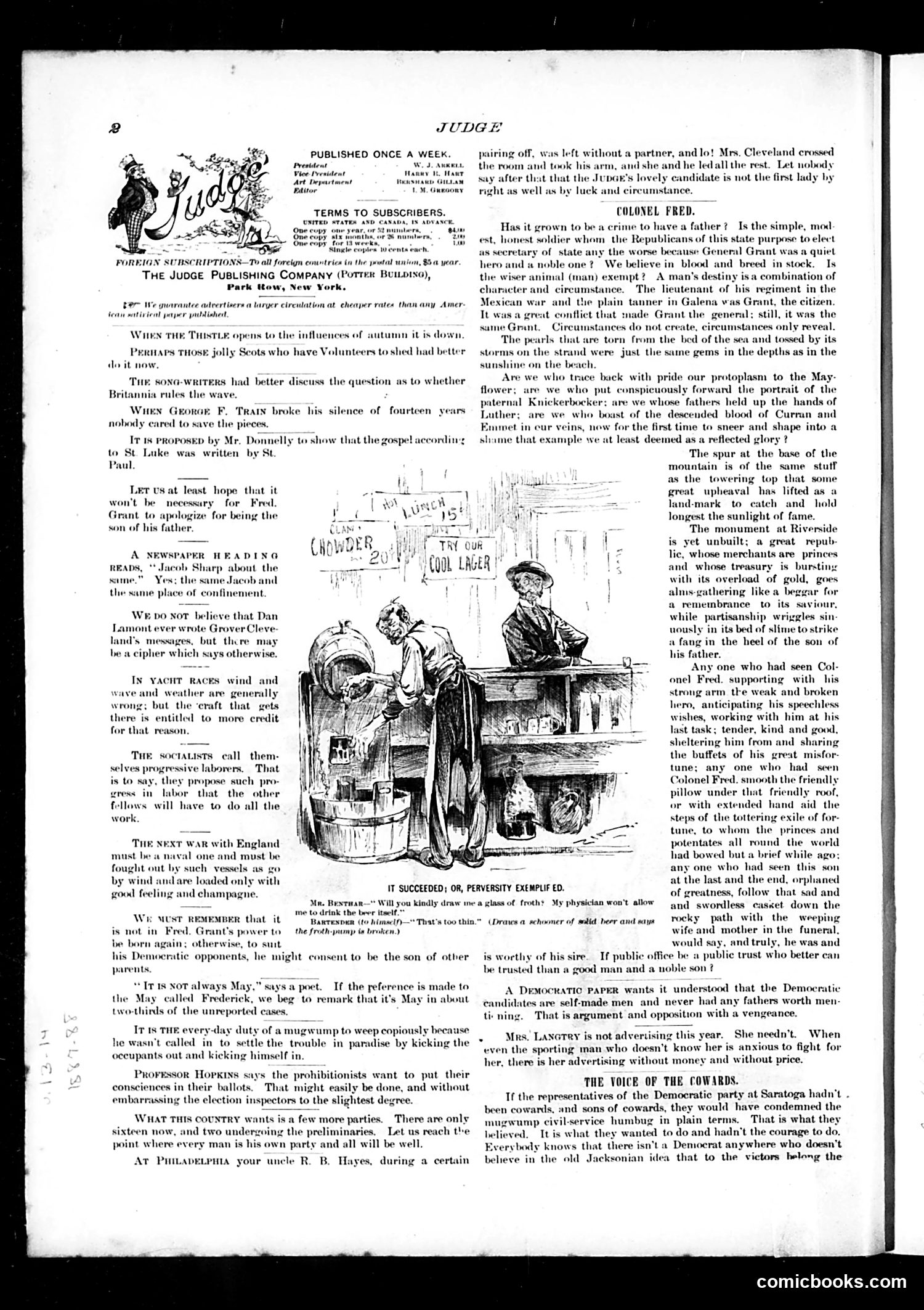 Judge — October 15, 1887 — page 2 of 16