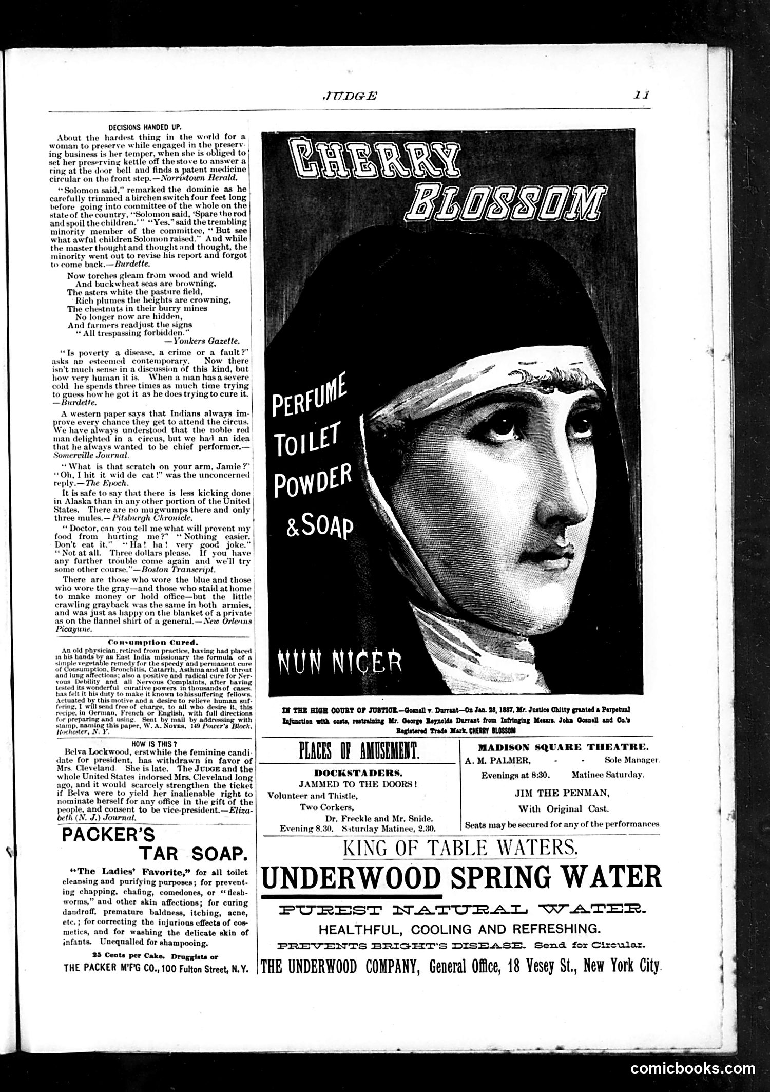 Judge — October 15, 1887 — page 11 of 16