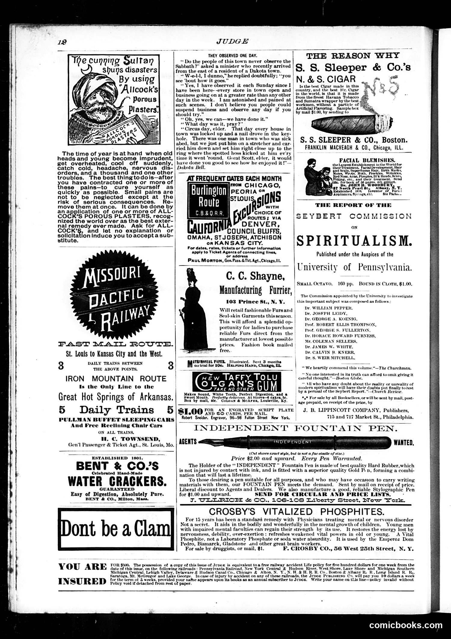 Judge — October 15, 1887 — page 12 of 16