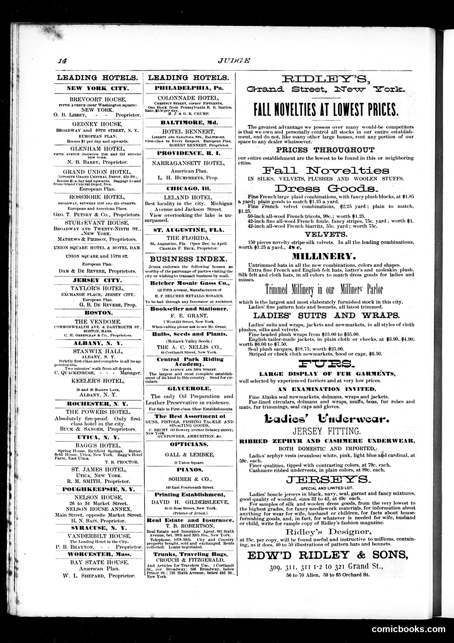 Judge — October 15, 1887 — page 14 of 16