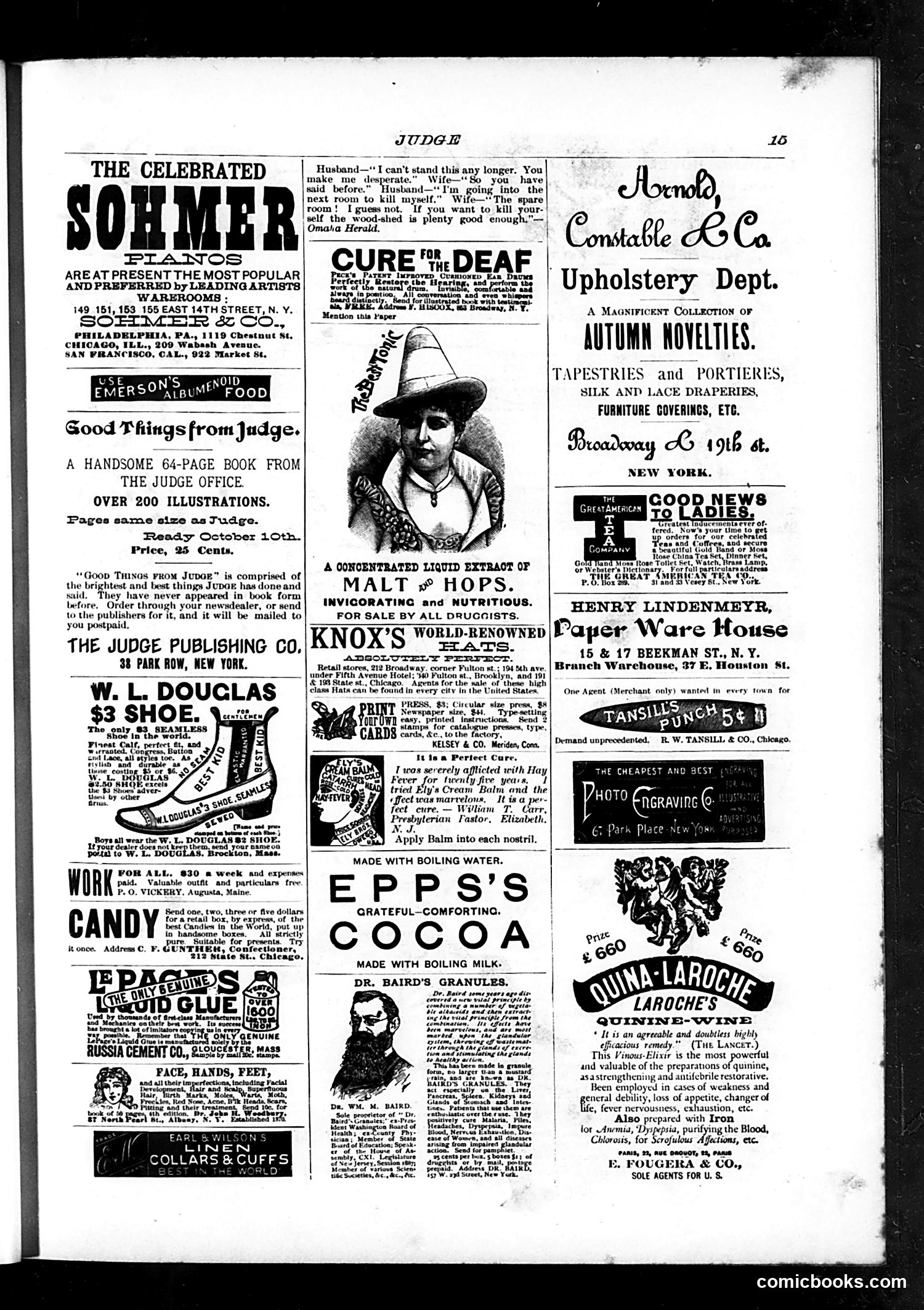 Judge — October 15, 1887 — page 15 of 16