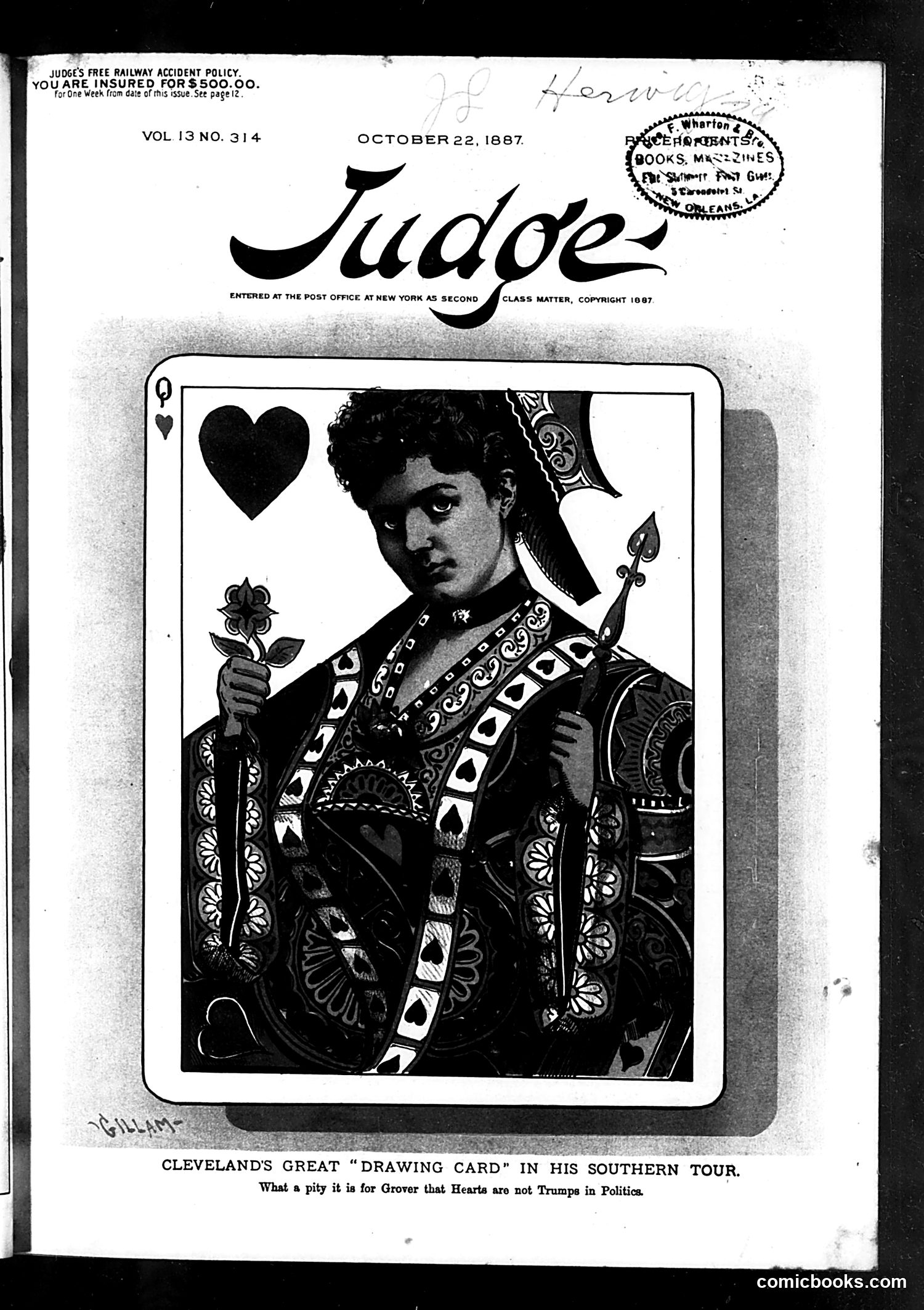 Judge — October 22, 1887