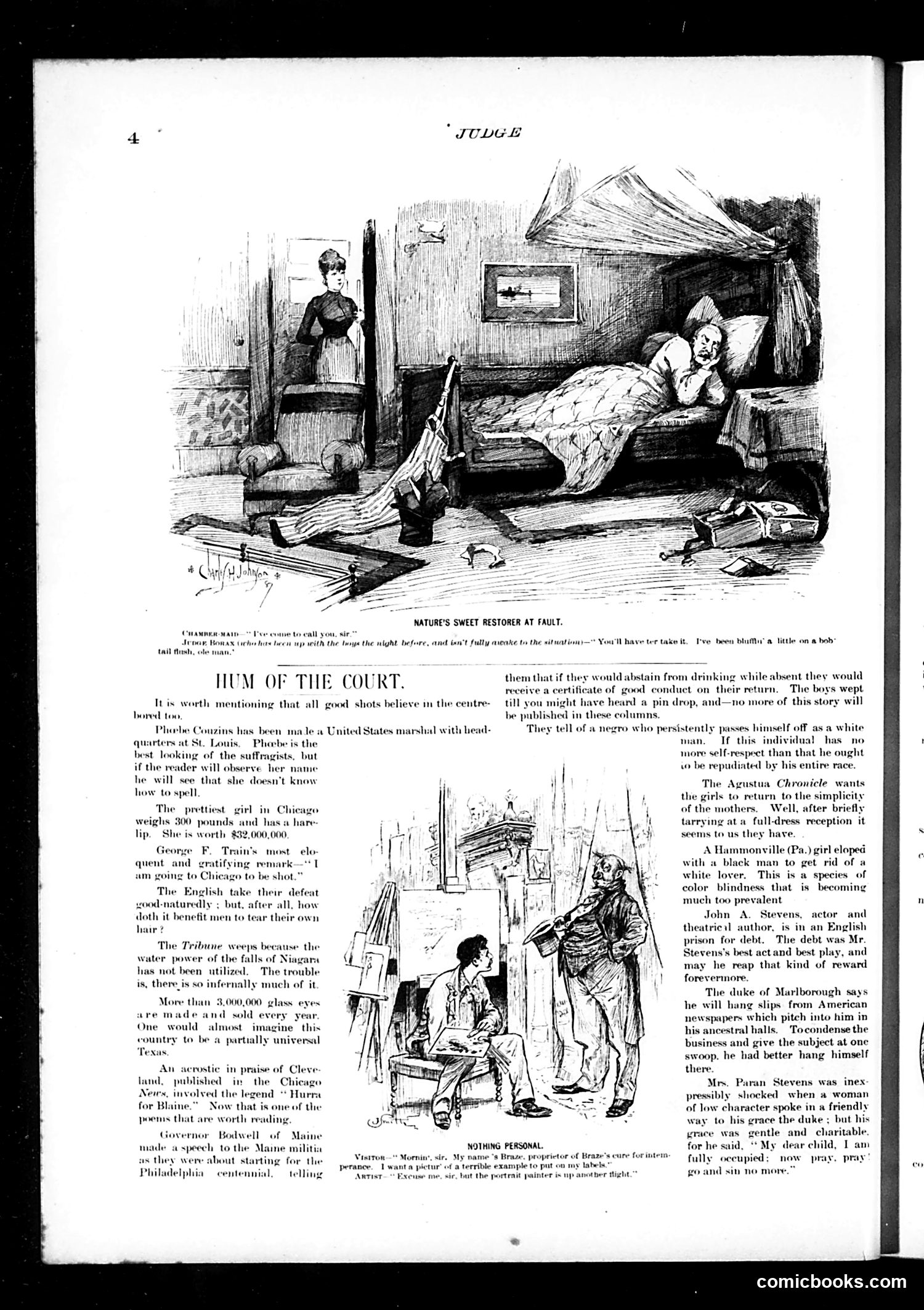 Judge — October 22, 1887 — page 4 of 16