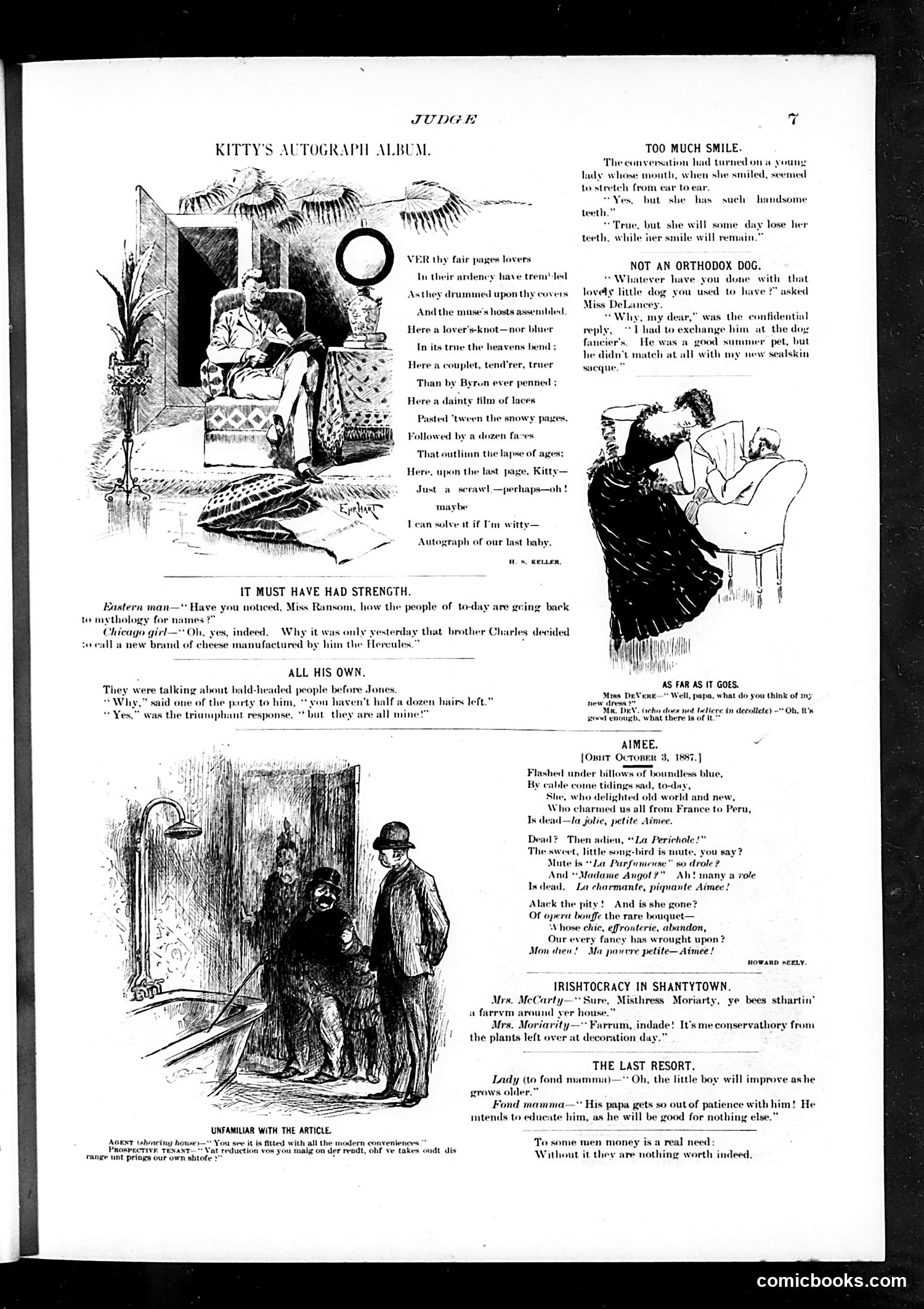 Judge — October 22, 1887 — page 7 of 16