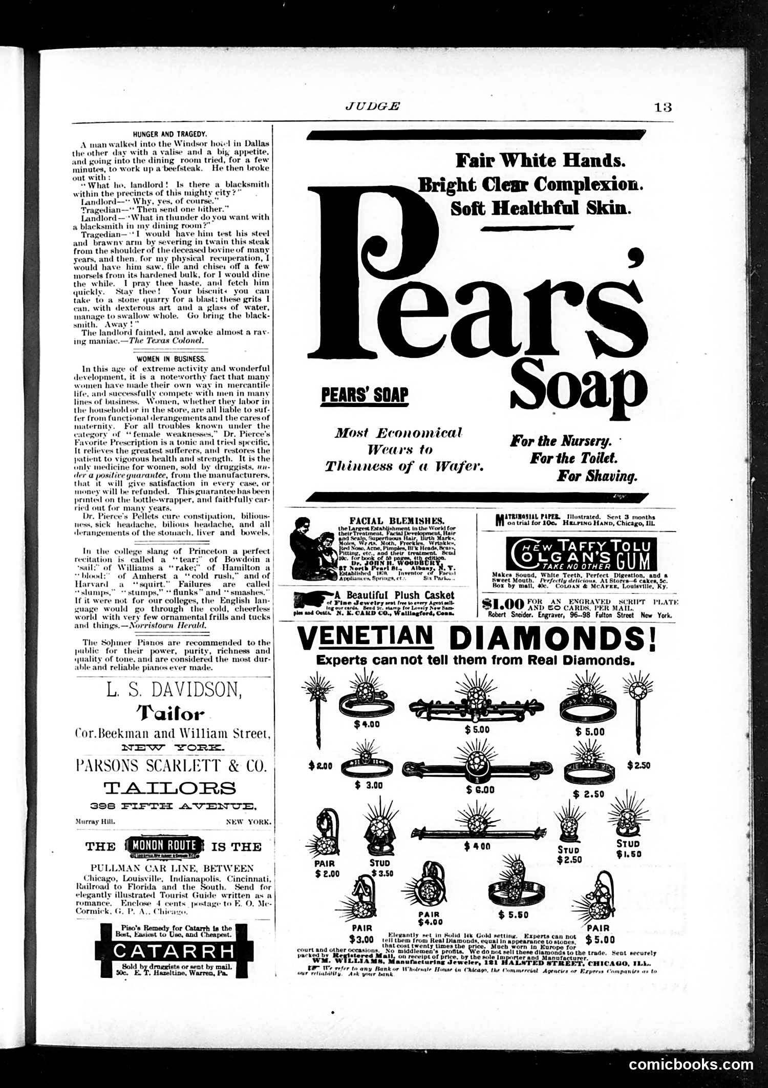 Judge — October 22, 1887 — page 13 of 16