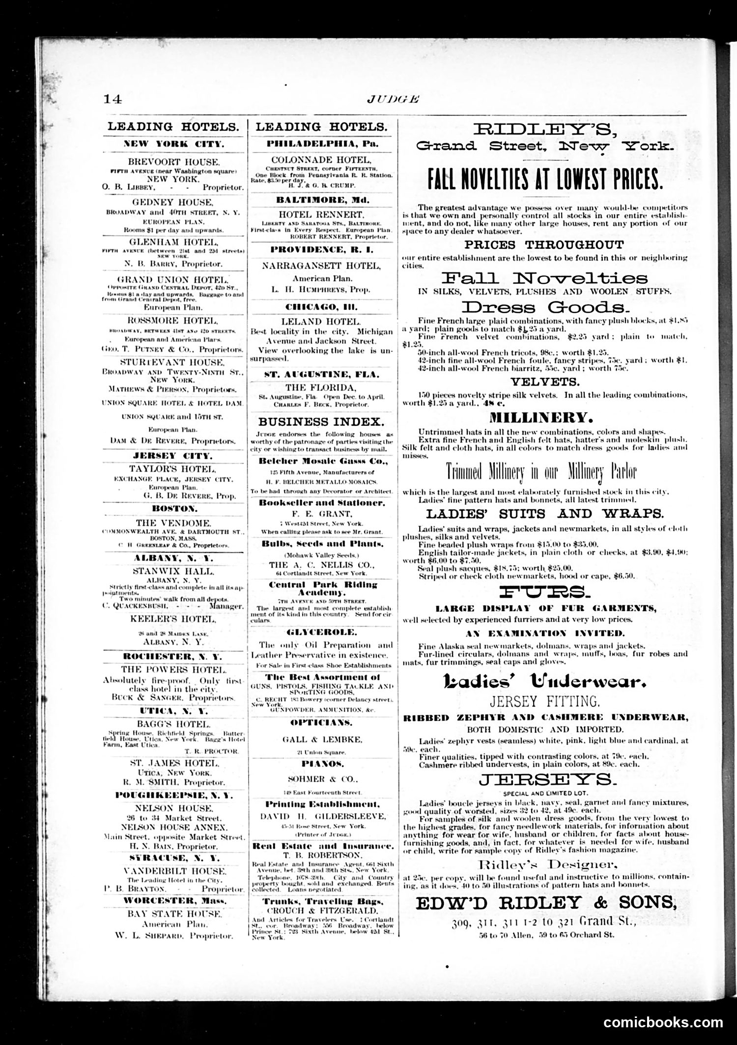Judge — October 22, 1887 — page 14 of 16