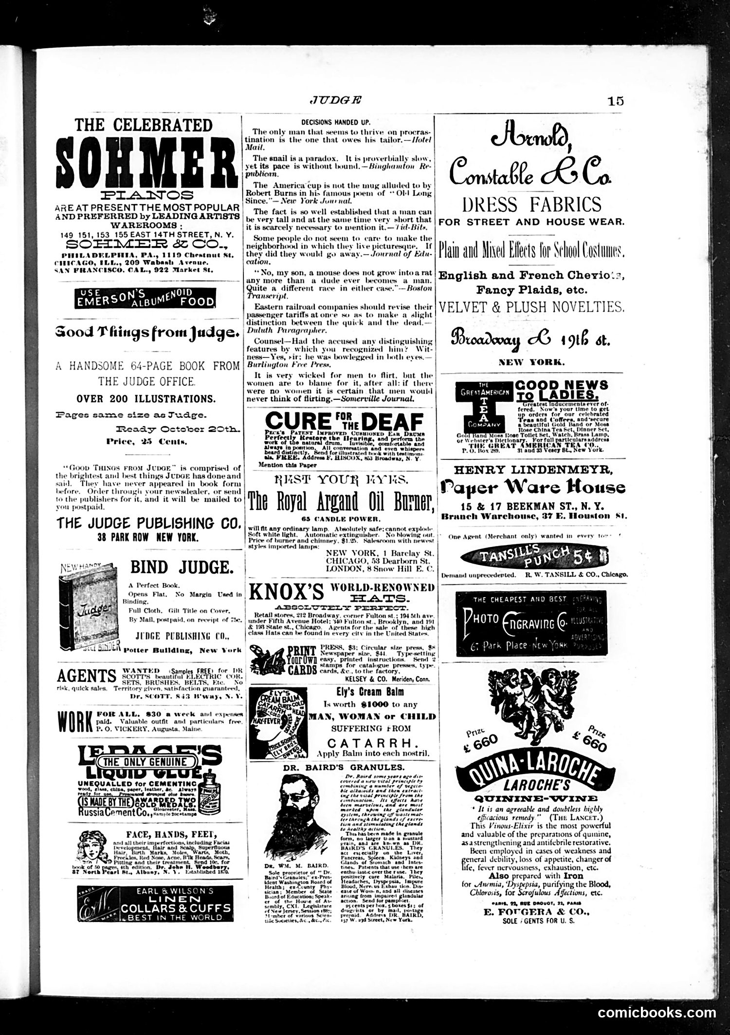 Judge — October 22, 1887 — page 15 of 16