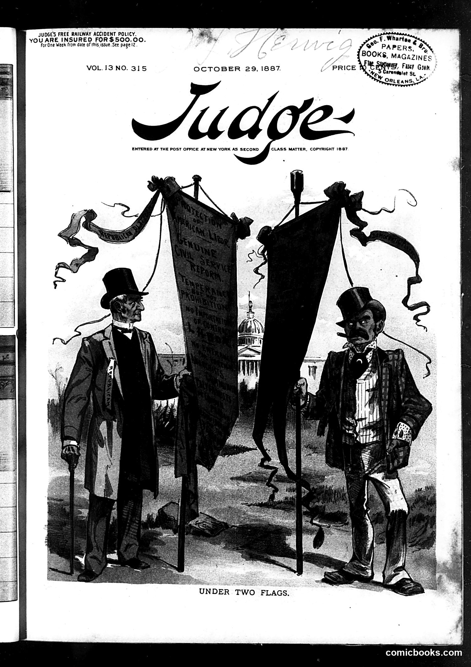 Judge — October 29, 1887