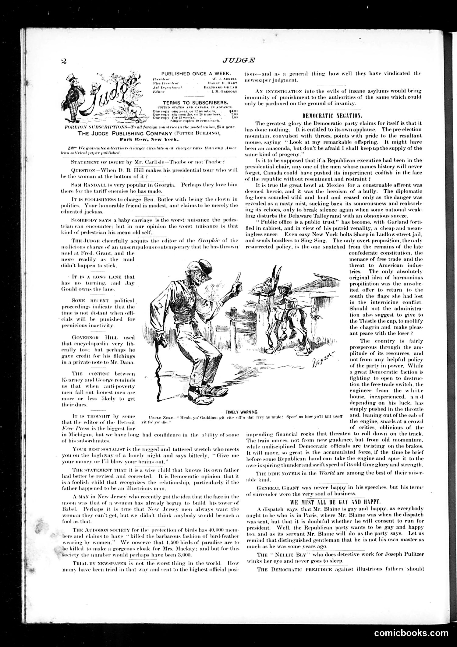 Judge — October 29, 1887 — page 2 of 16