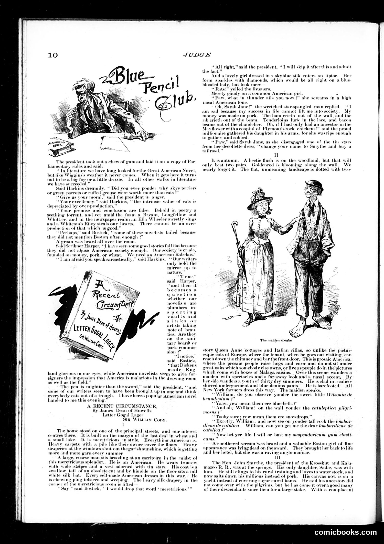Judge — October 29, 1887 — page 10 of 16