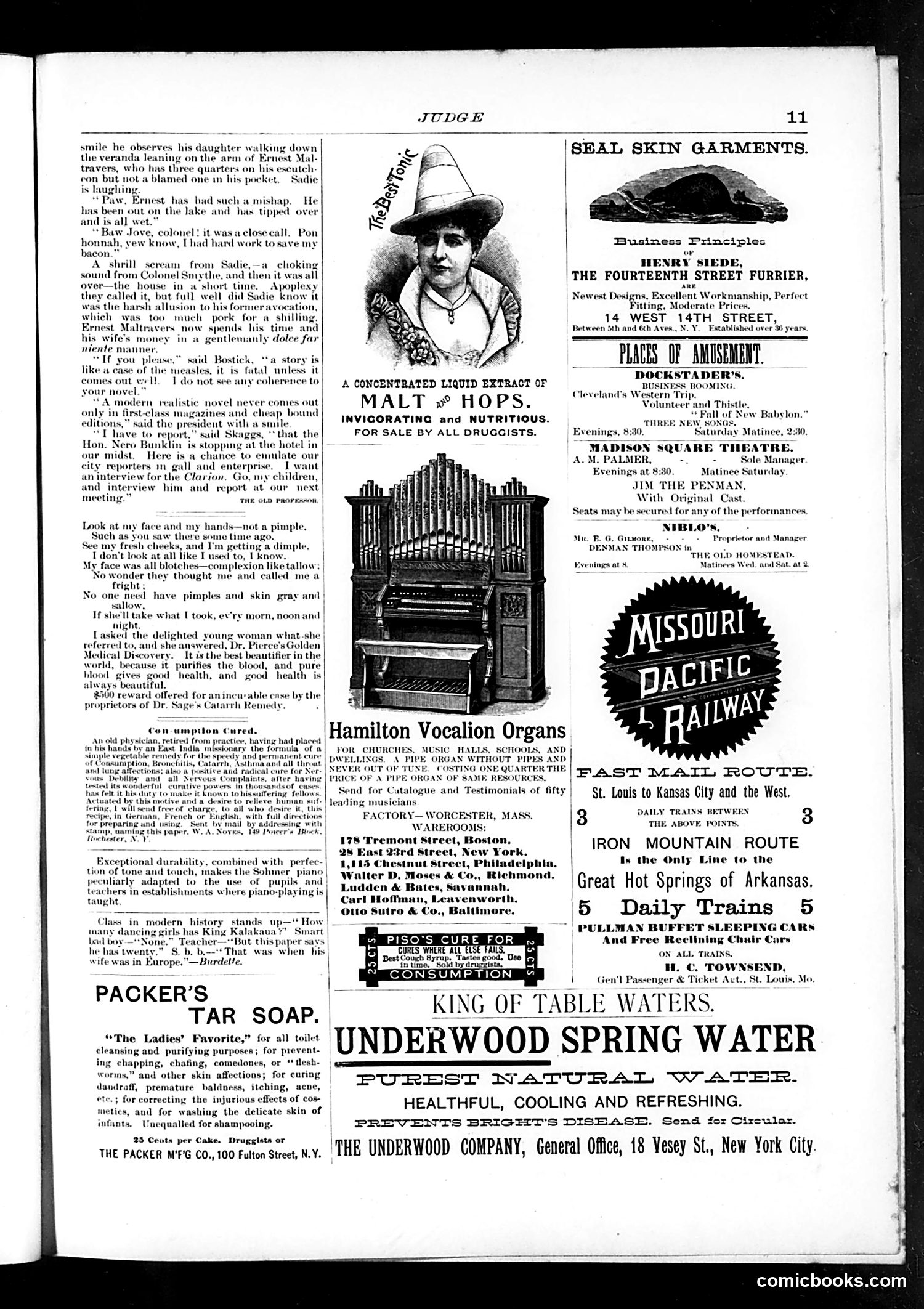 Judge — October 29, 1887 — page 11 of 16