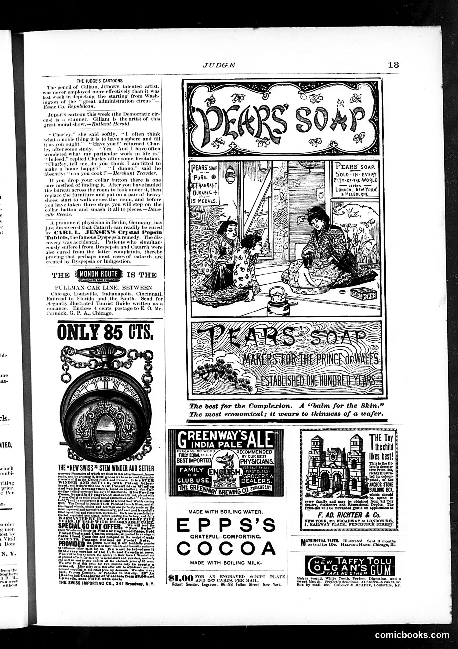 Judge — October 29, 1887 — page 13 of 16