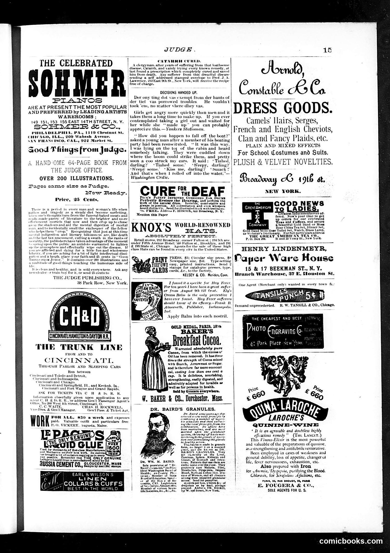 Judge — October 29, 1887 — page 15 of 16