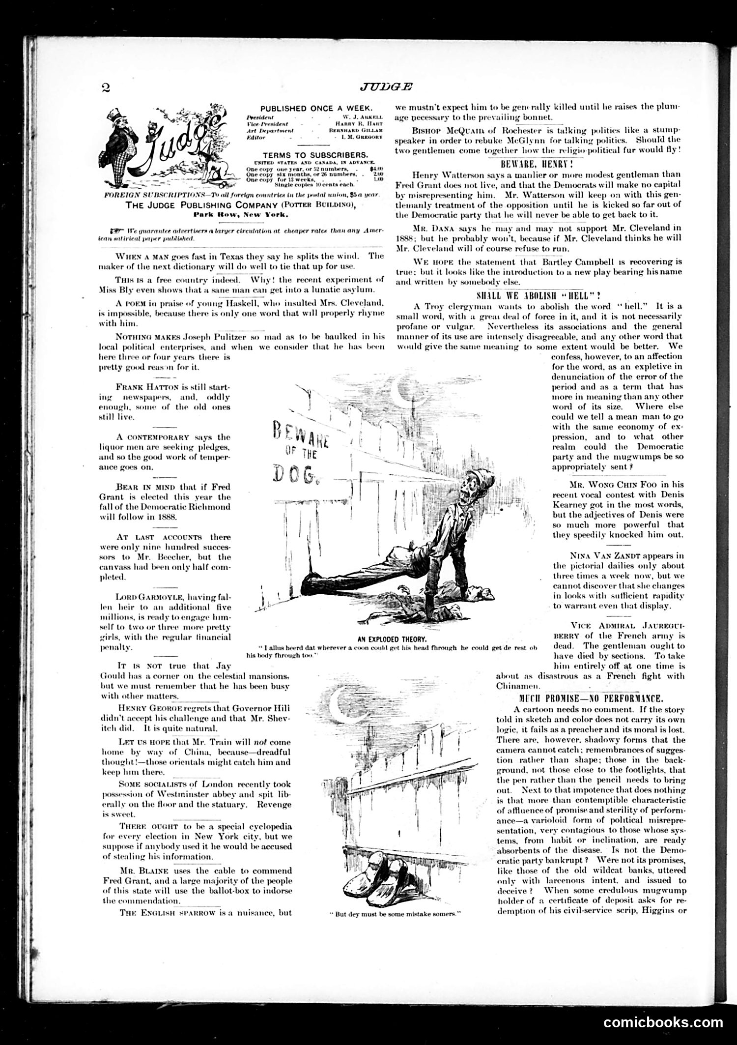 Judge — November 5, 1887 — page 2 of 16