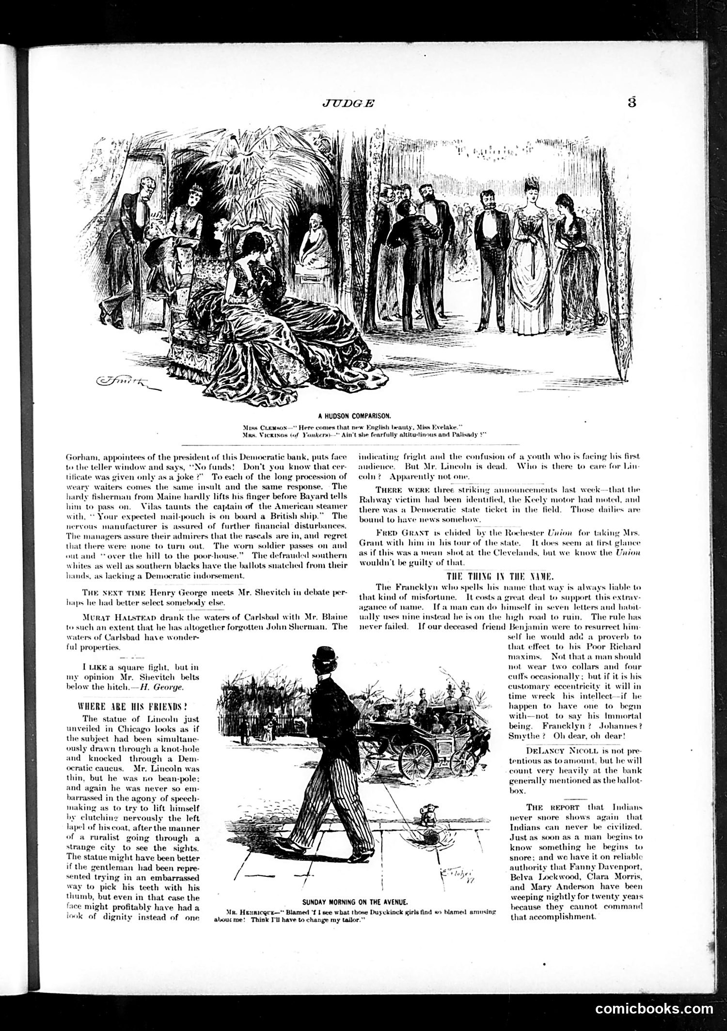 Judge — November 5, 1887 — page 3 of 16