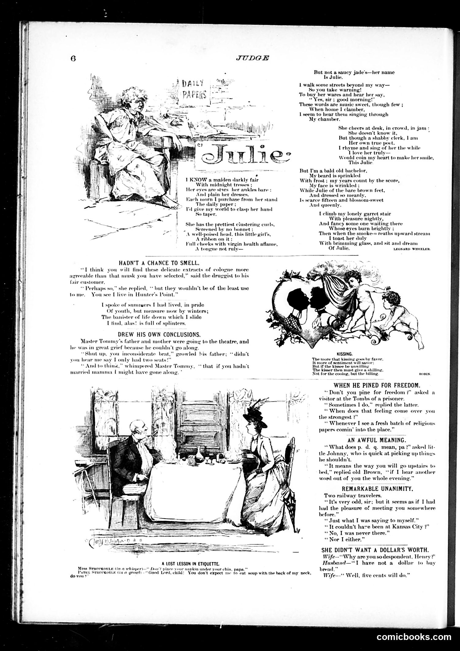 Judge — November 5, 1887 — page 6 of 16