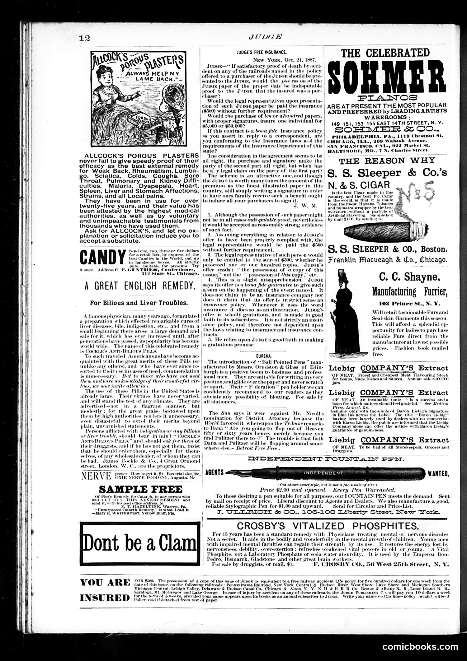 Judge — November 5, 1887 — page 12 of 16