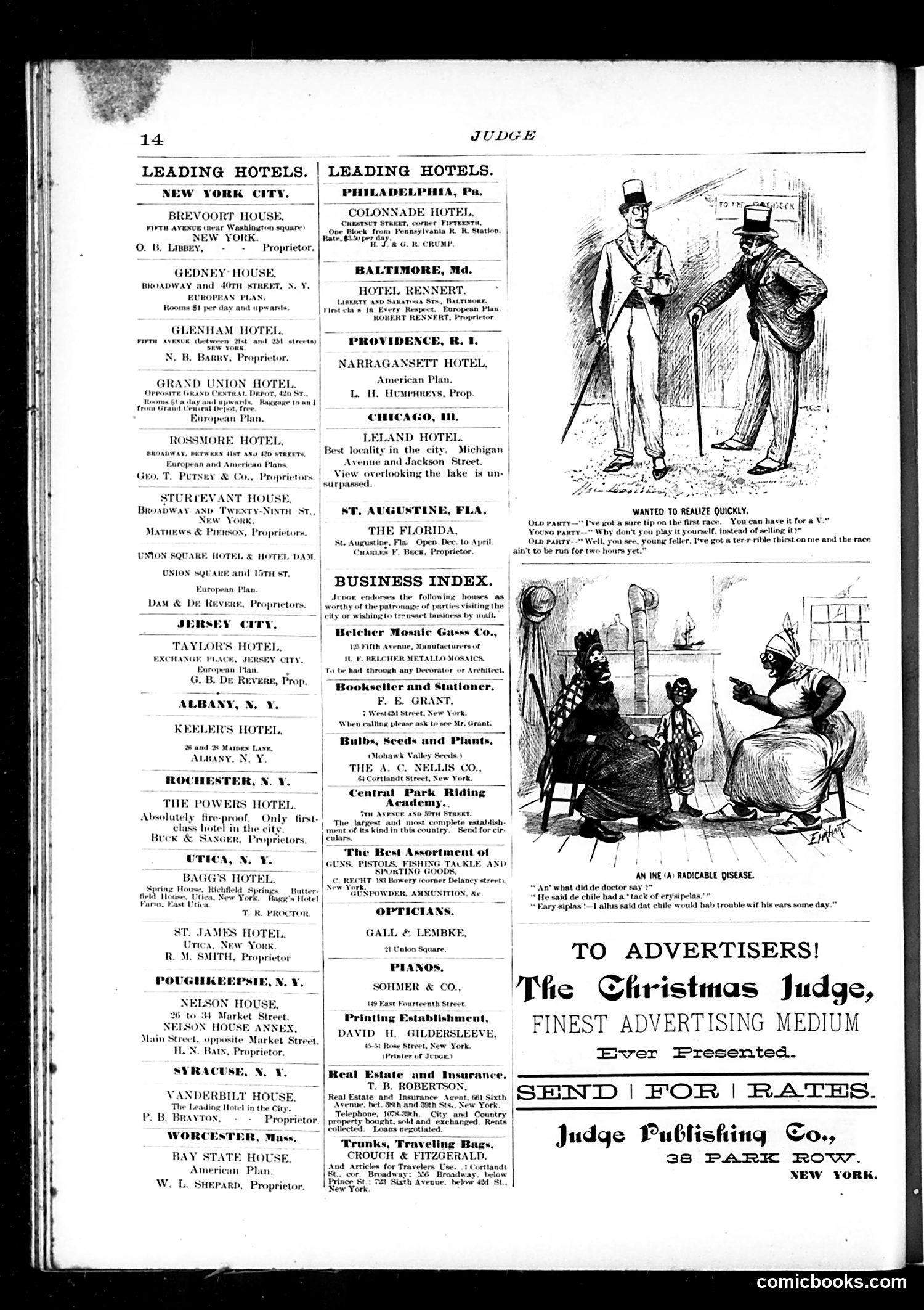 Judge — November 5, 1887 — page 14 of 16