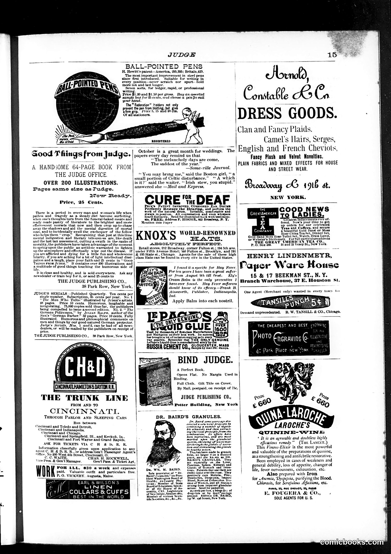 Judge — November 5, 1887 — page 15 of 16