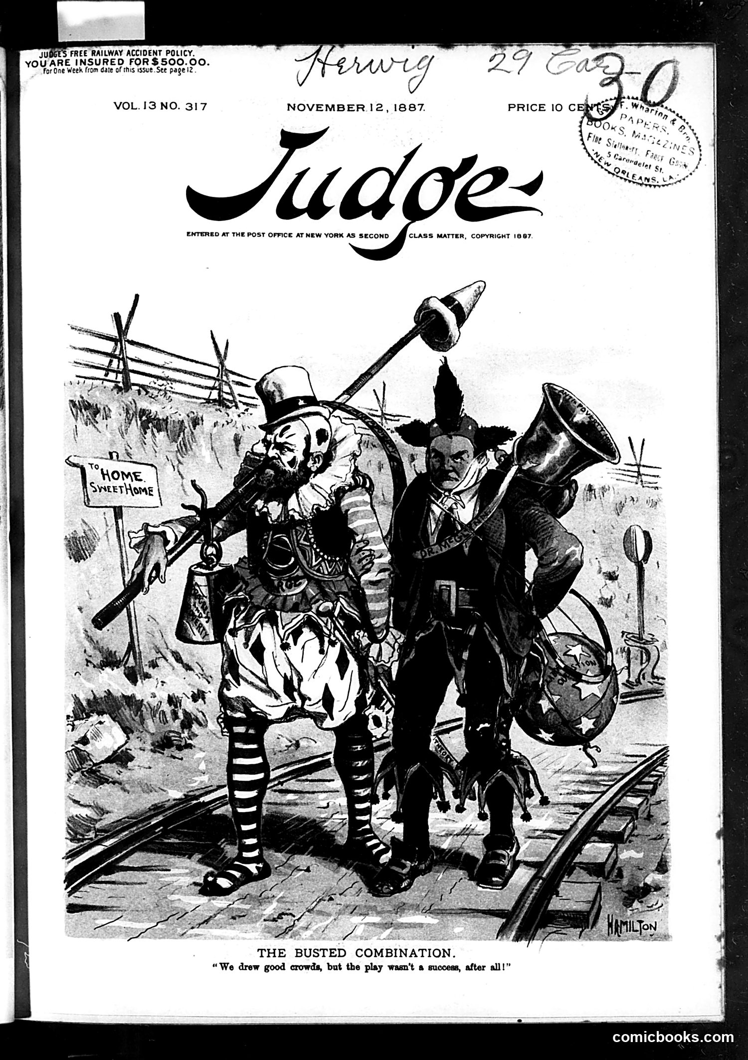 Judge — November 12, 1887