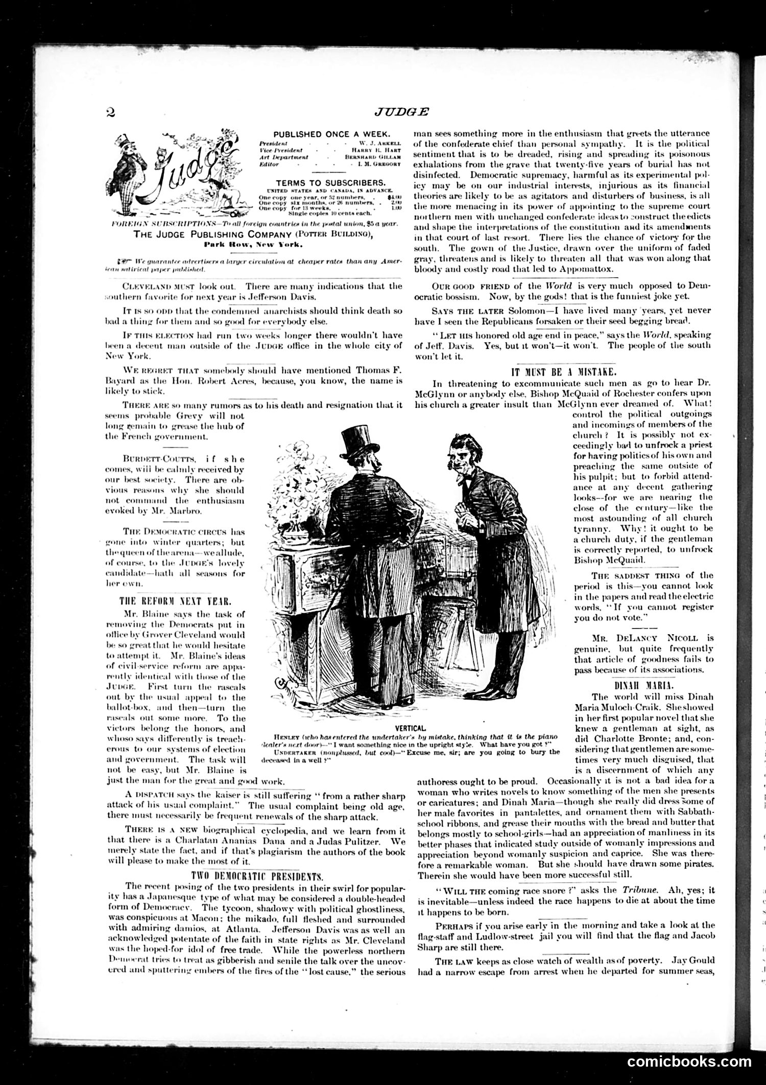 Judge — November 12, 1887 — page 2 of 16