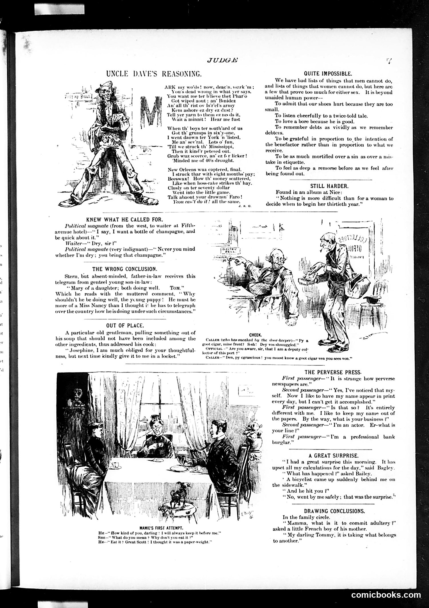 Judge — November 12, 1887 — page 7 of 16