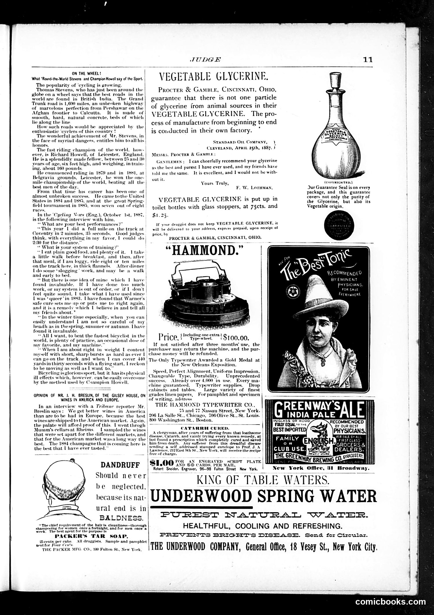 Judge — November 12, 1887 — page 11 of 16