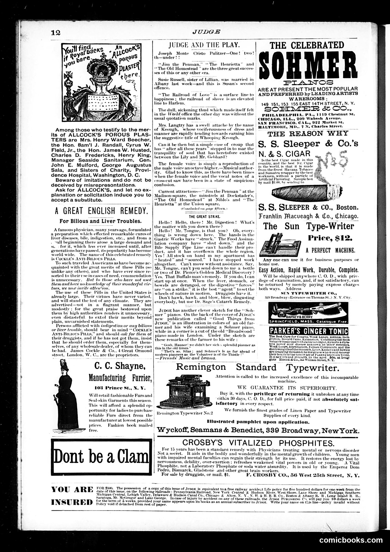 Judge — November 12, 1887 — page 12 of 16