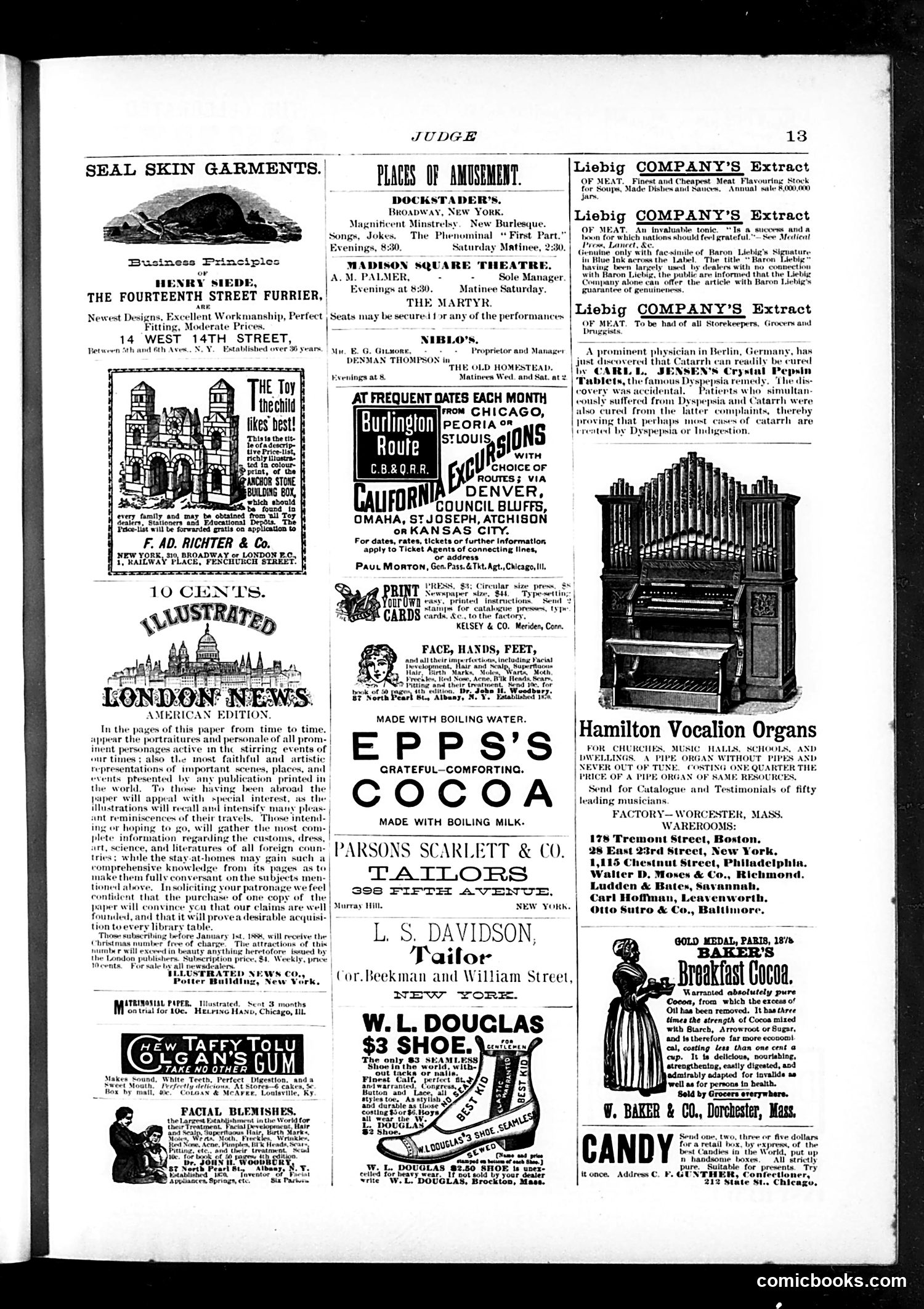 Judge — November 12, 1887 — page 13 of 16