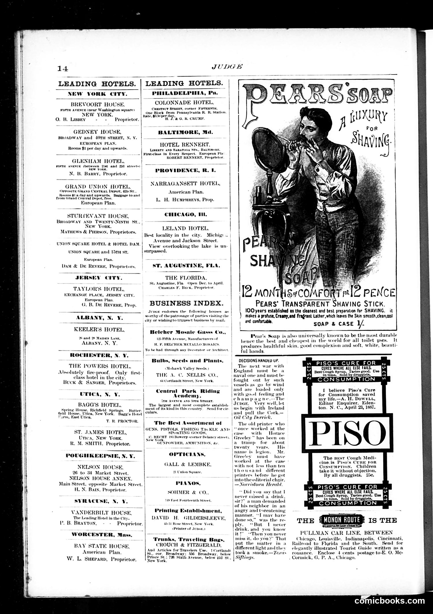 Judge — November 12, 1887 — page 14 of 16