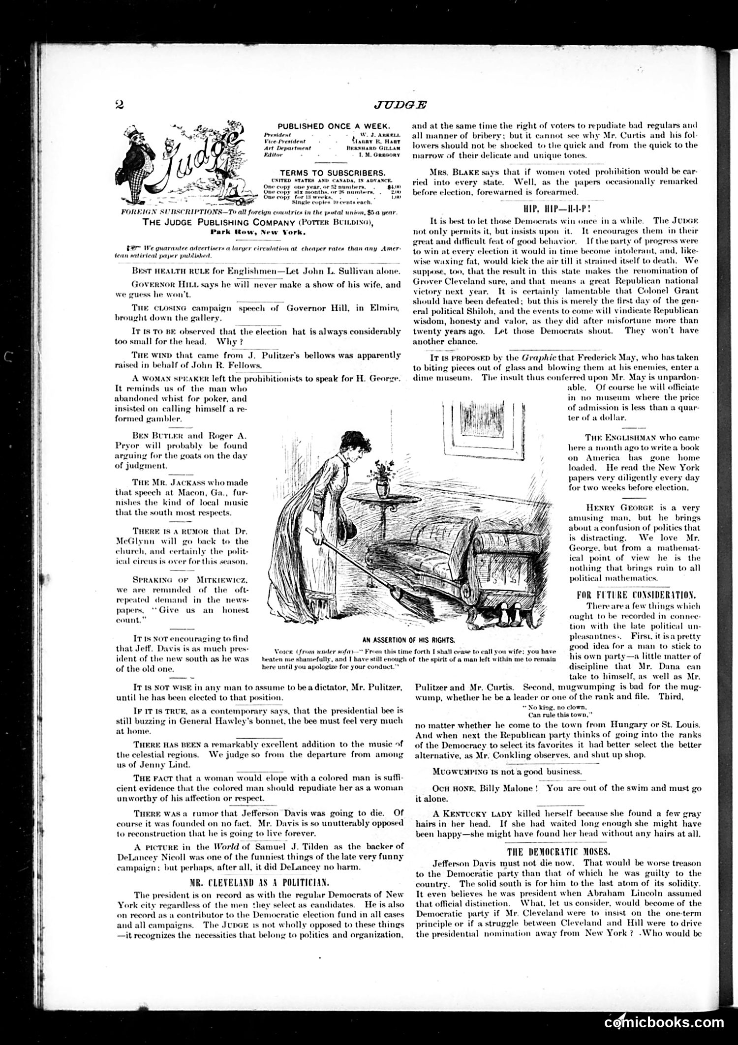 Judge — November 19, 1887 — page 2 of 16