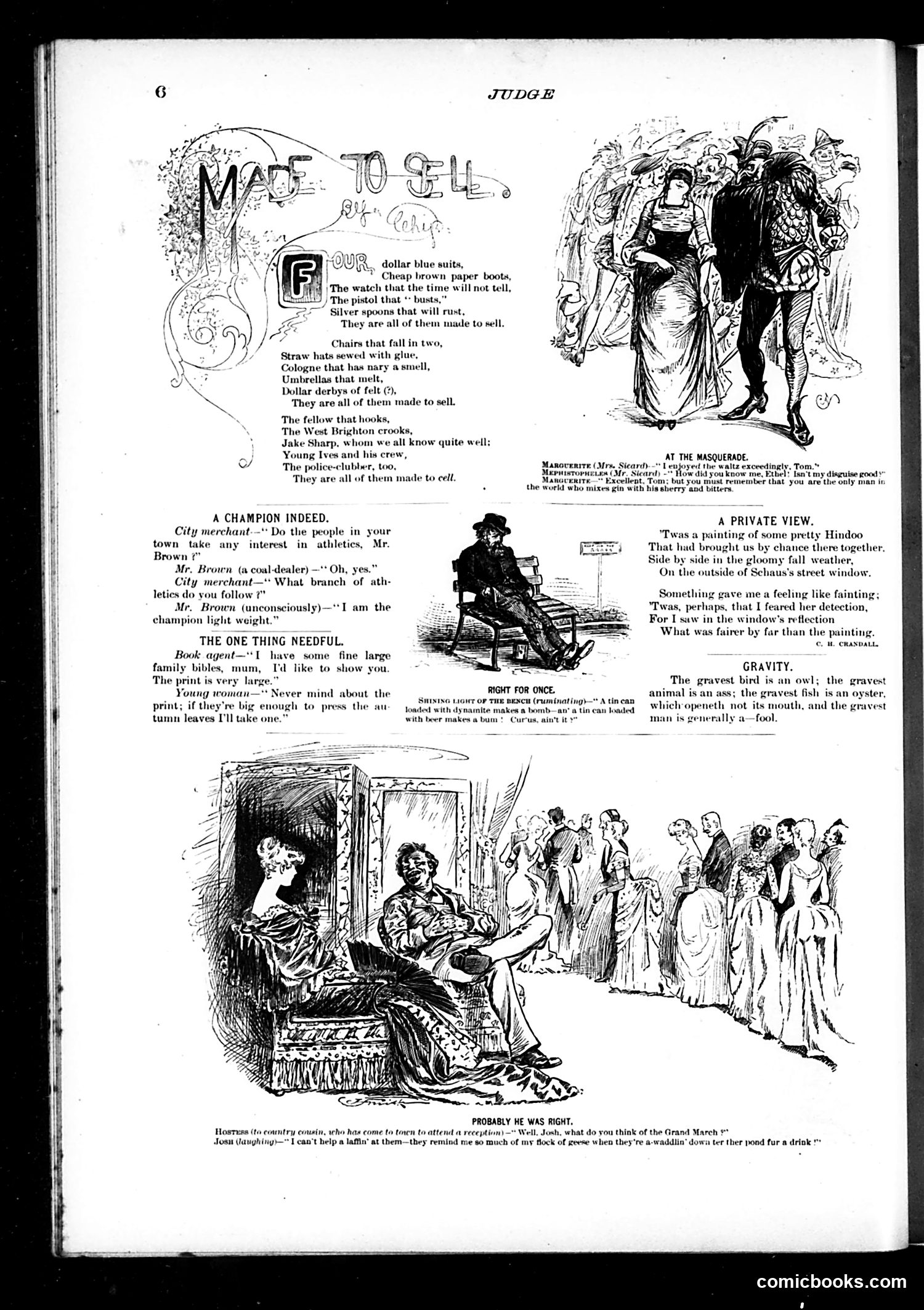 Judge — November 19, 1887 — page 6 of 16
