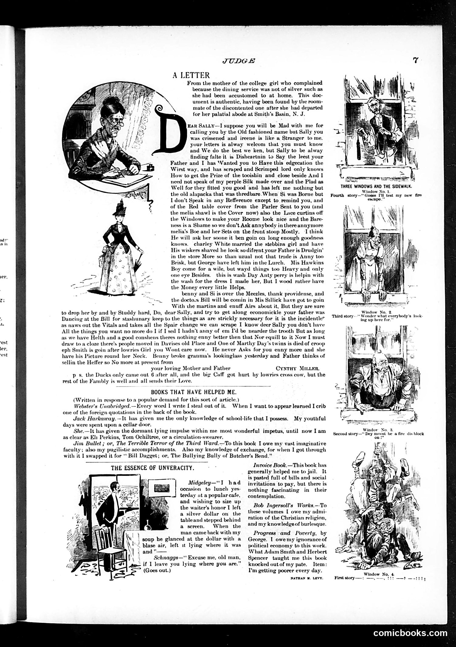 Judge — November 19, 1887 — page 7 of 16