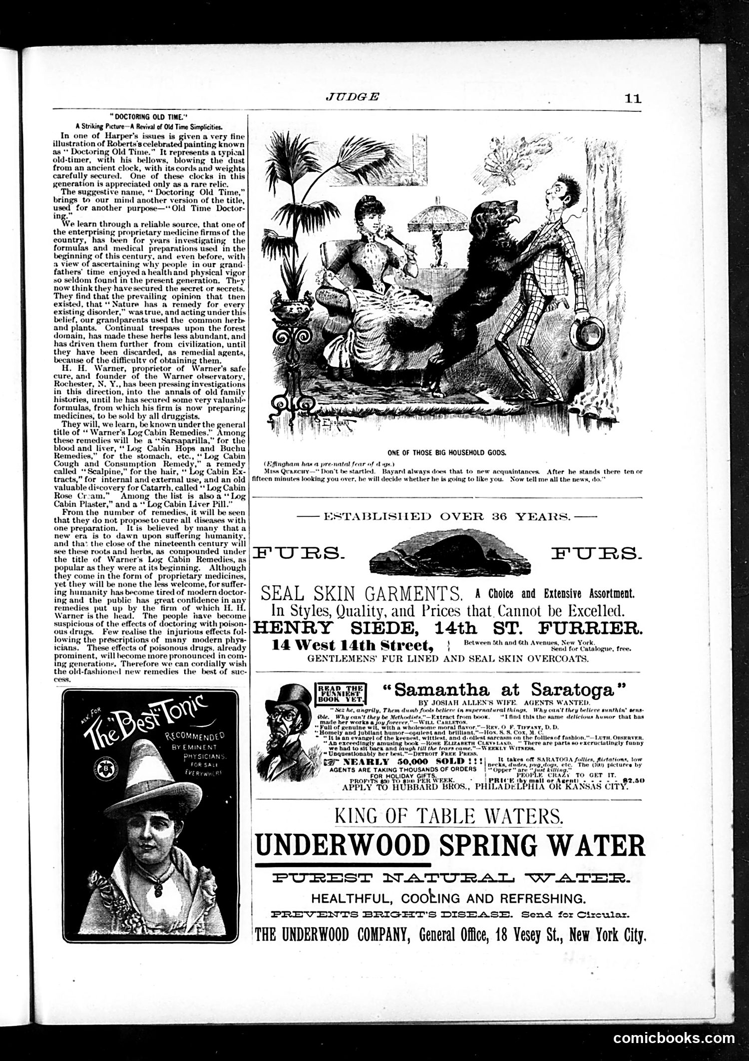 Judge — November 19, 1887 — page 11 of 16