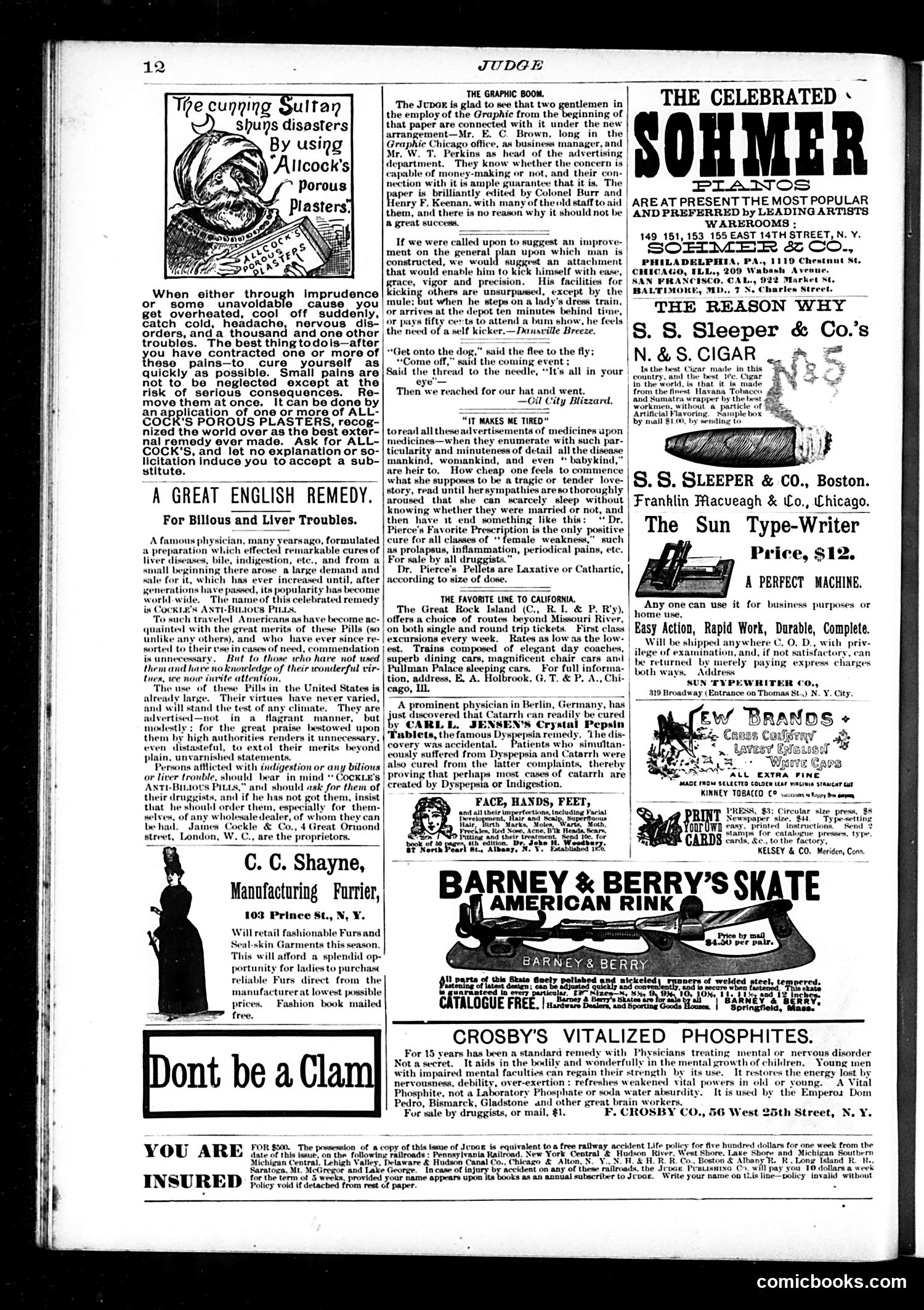 Judge — November 19, 1887 — page 12 of 16