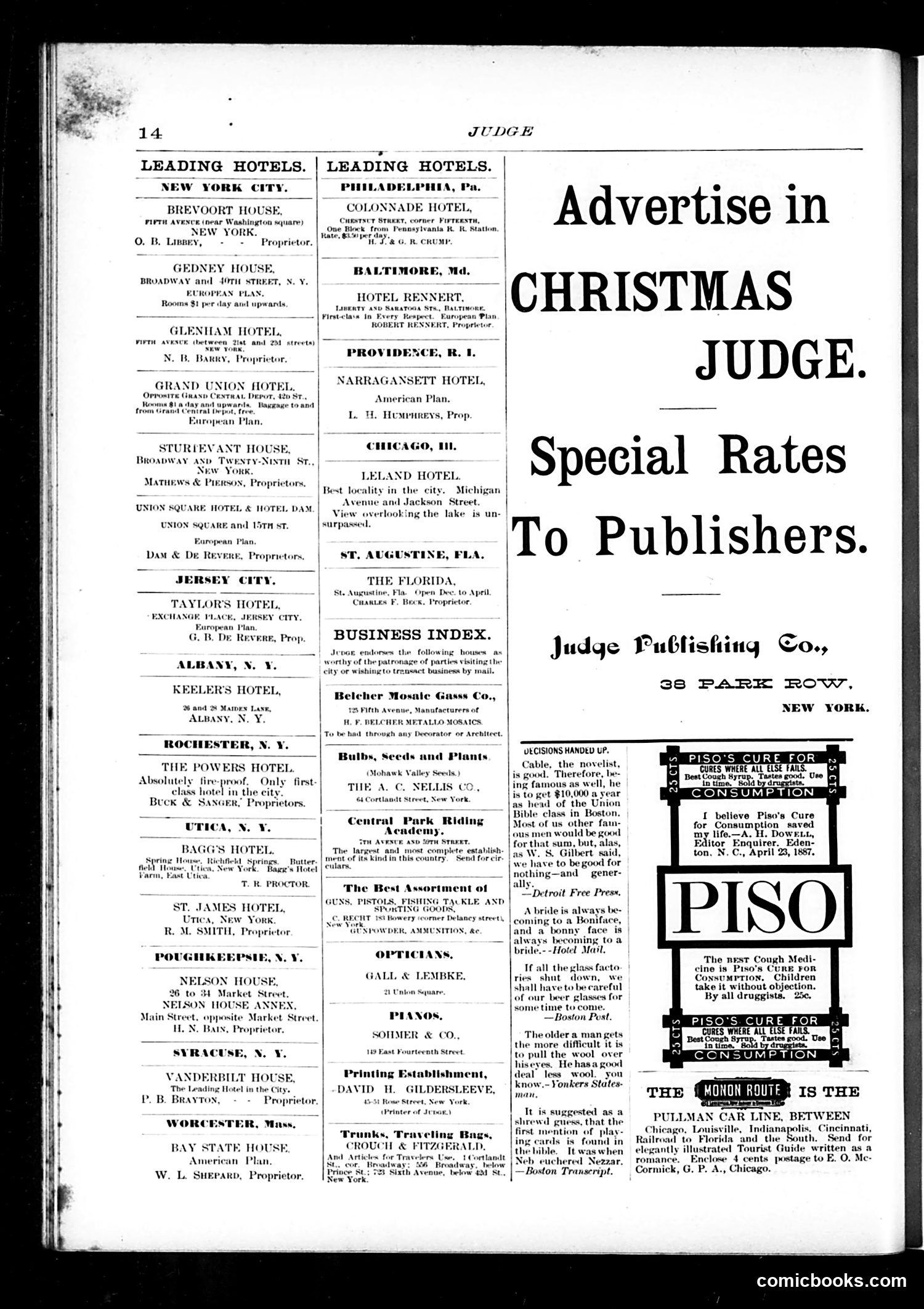 Judge — November 19, 1887 — page 14 of 16