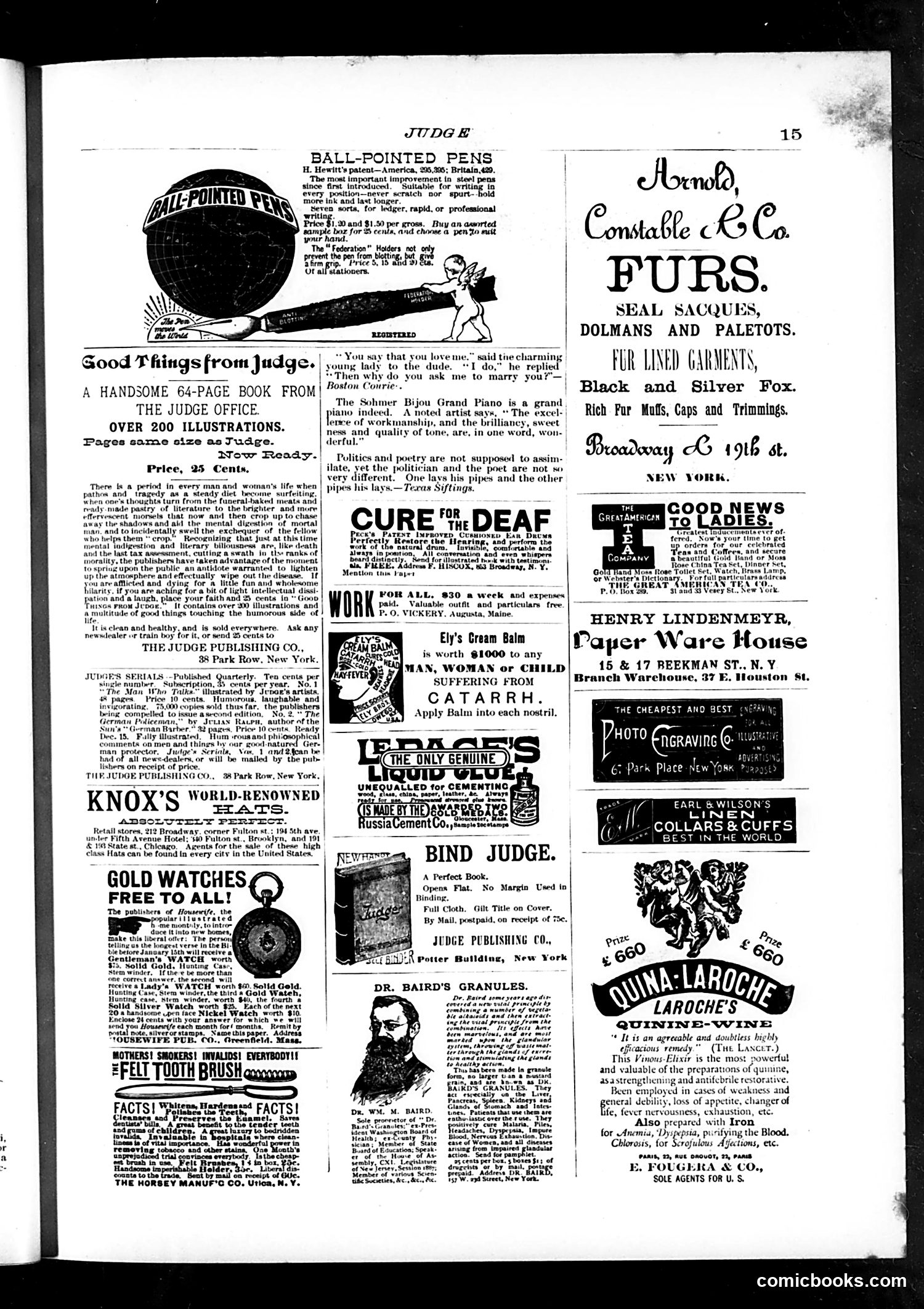 Judge — November 19, 1887 — page 15 of 16