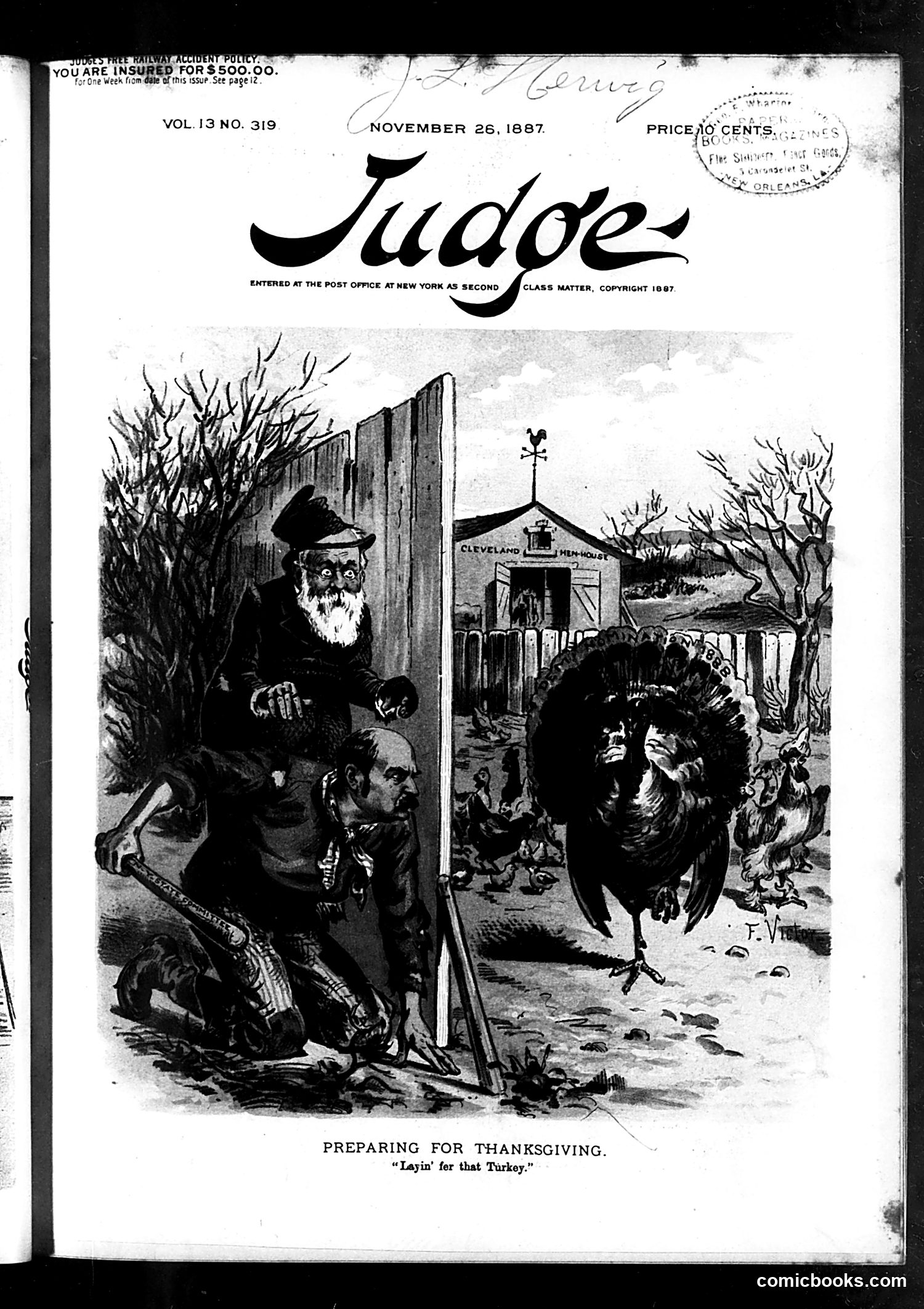 Judge — November 26, 1887