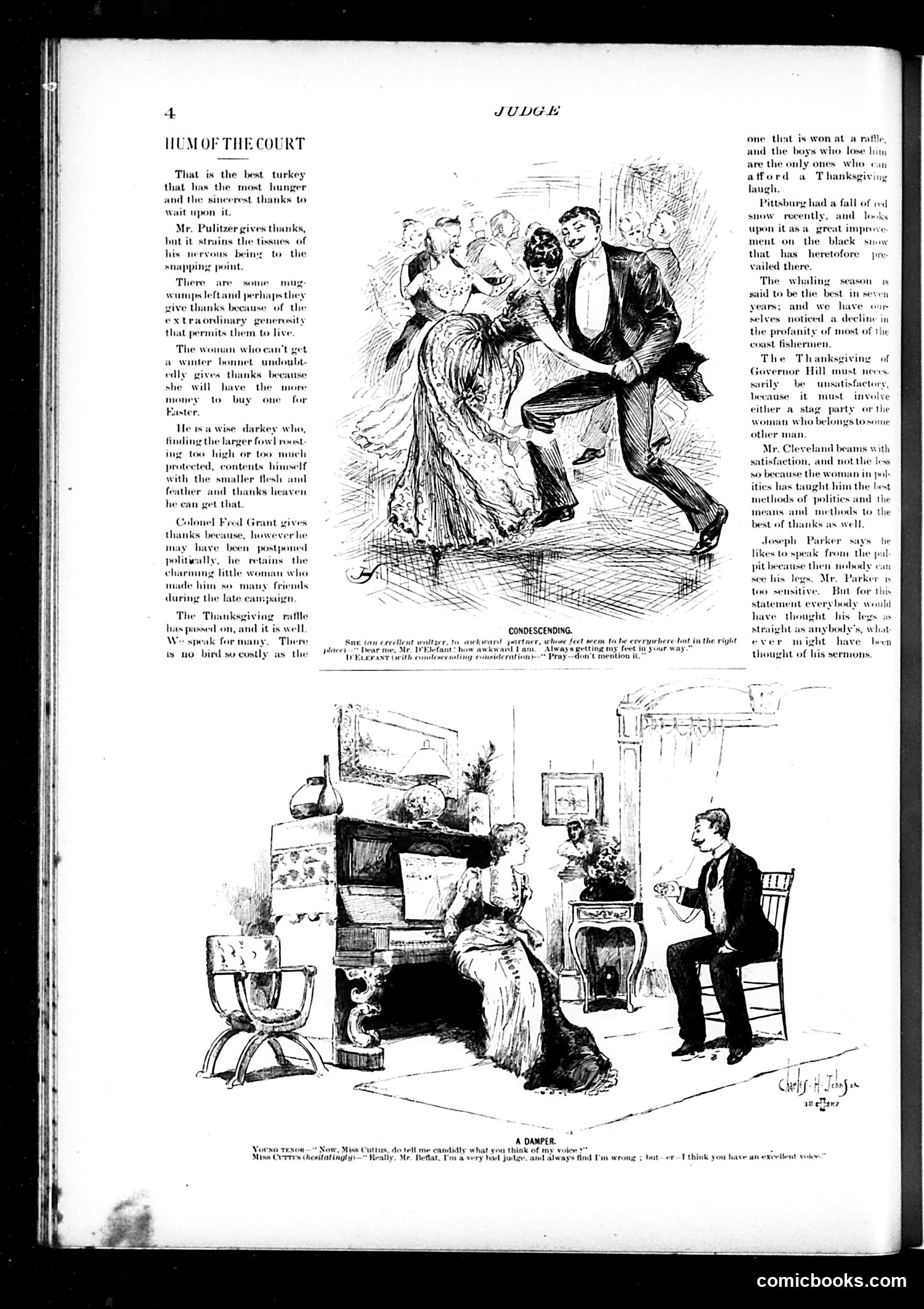 Judge — November 26, 1887 — page 4 of 16