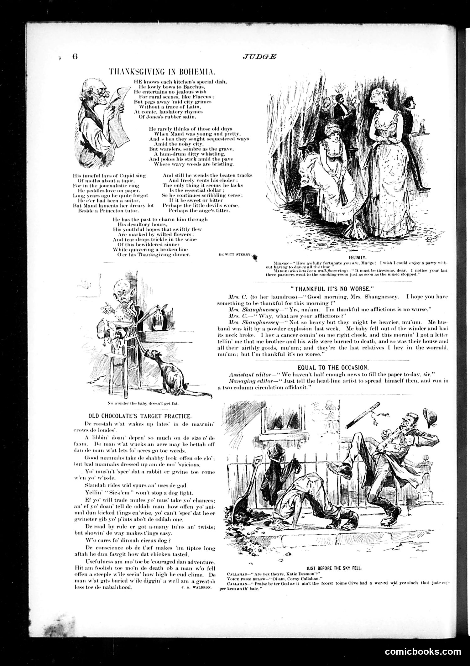 Judge — November 26, 1887 — page 6 of 16