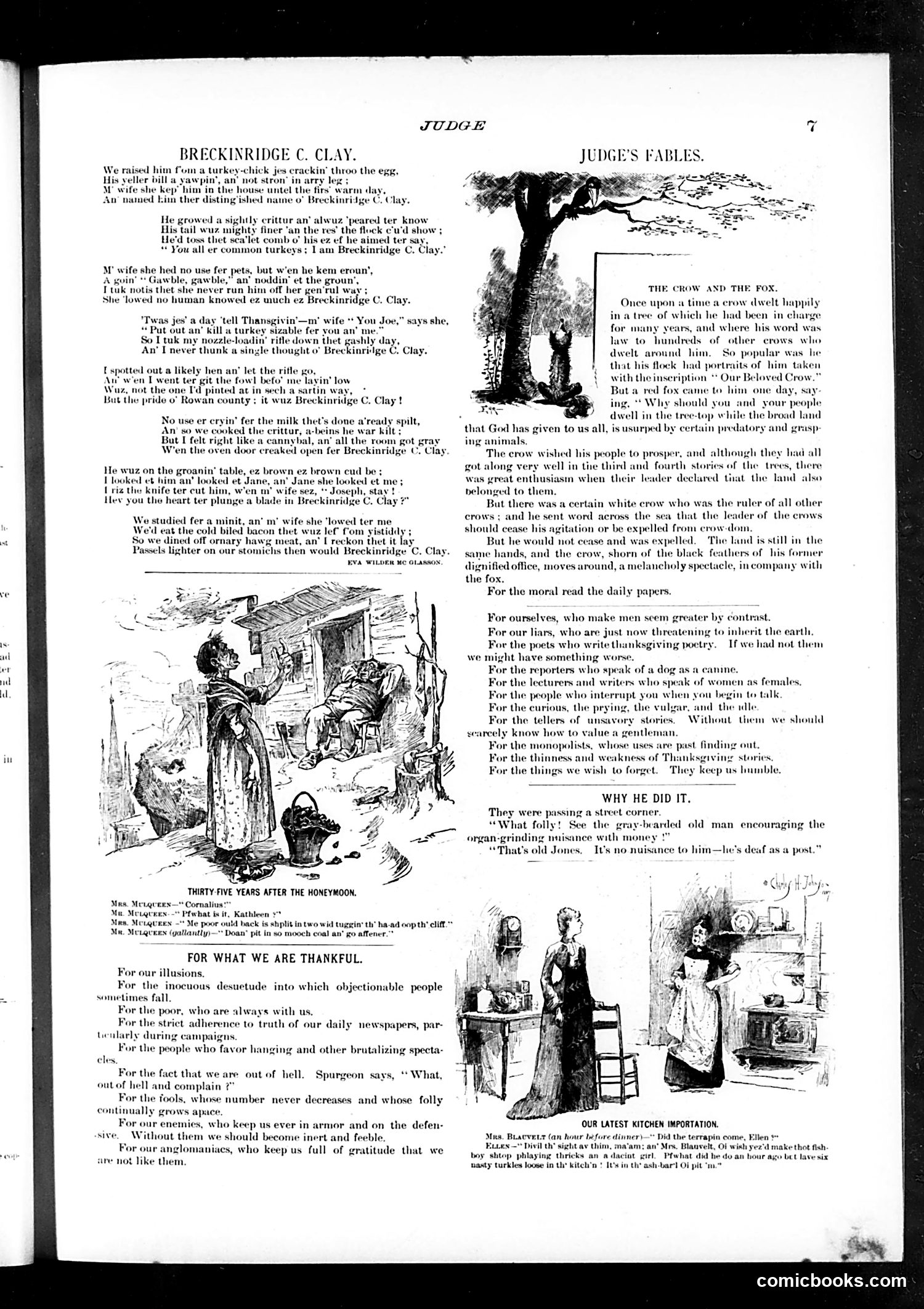 Judge — November 26, 1887 — page 7 of 16