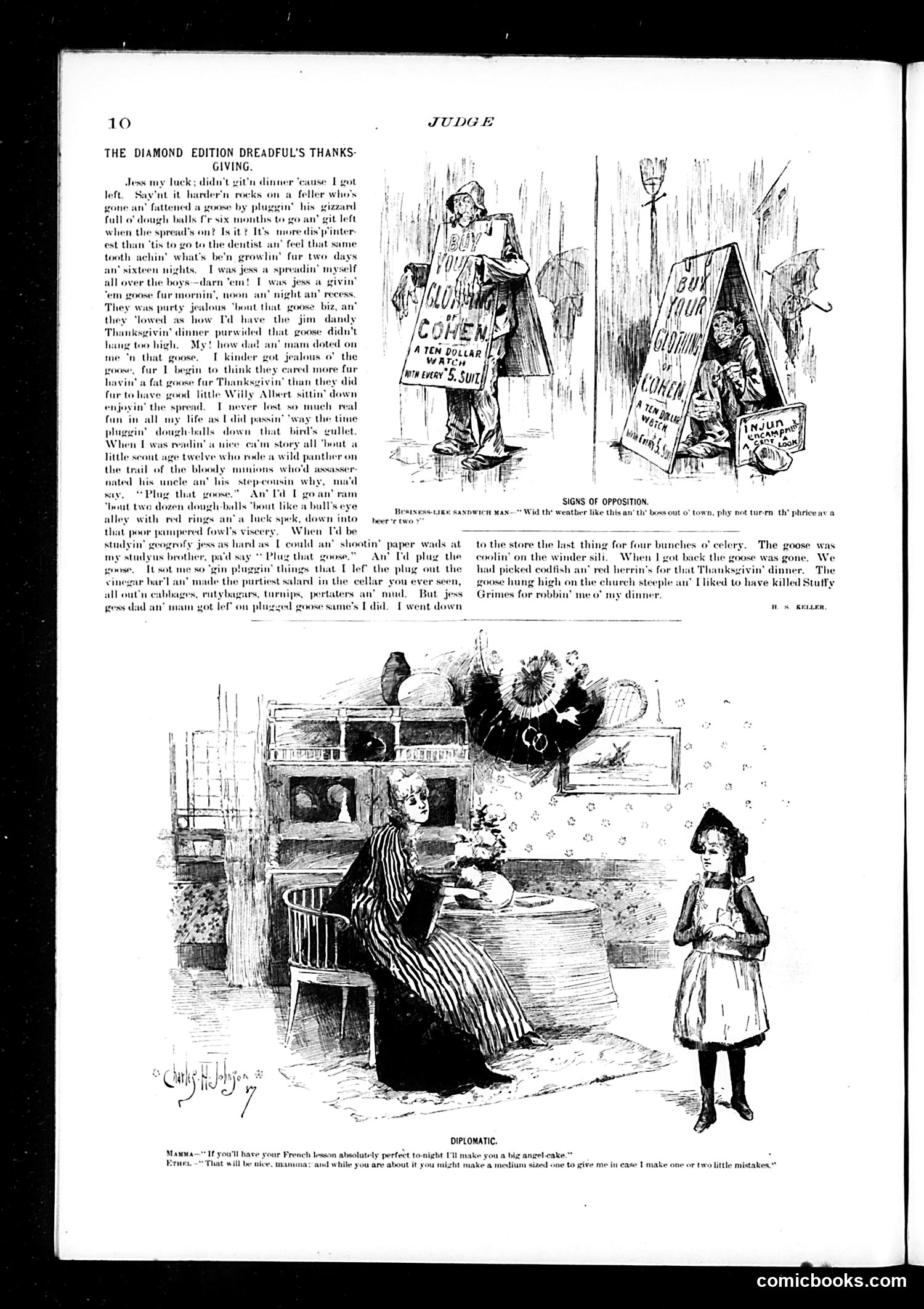 Judge — November 26, 1887 — page 10 of 16
