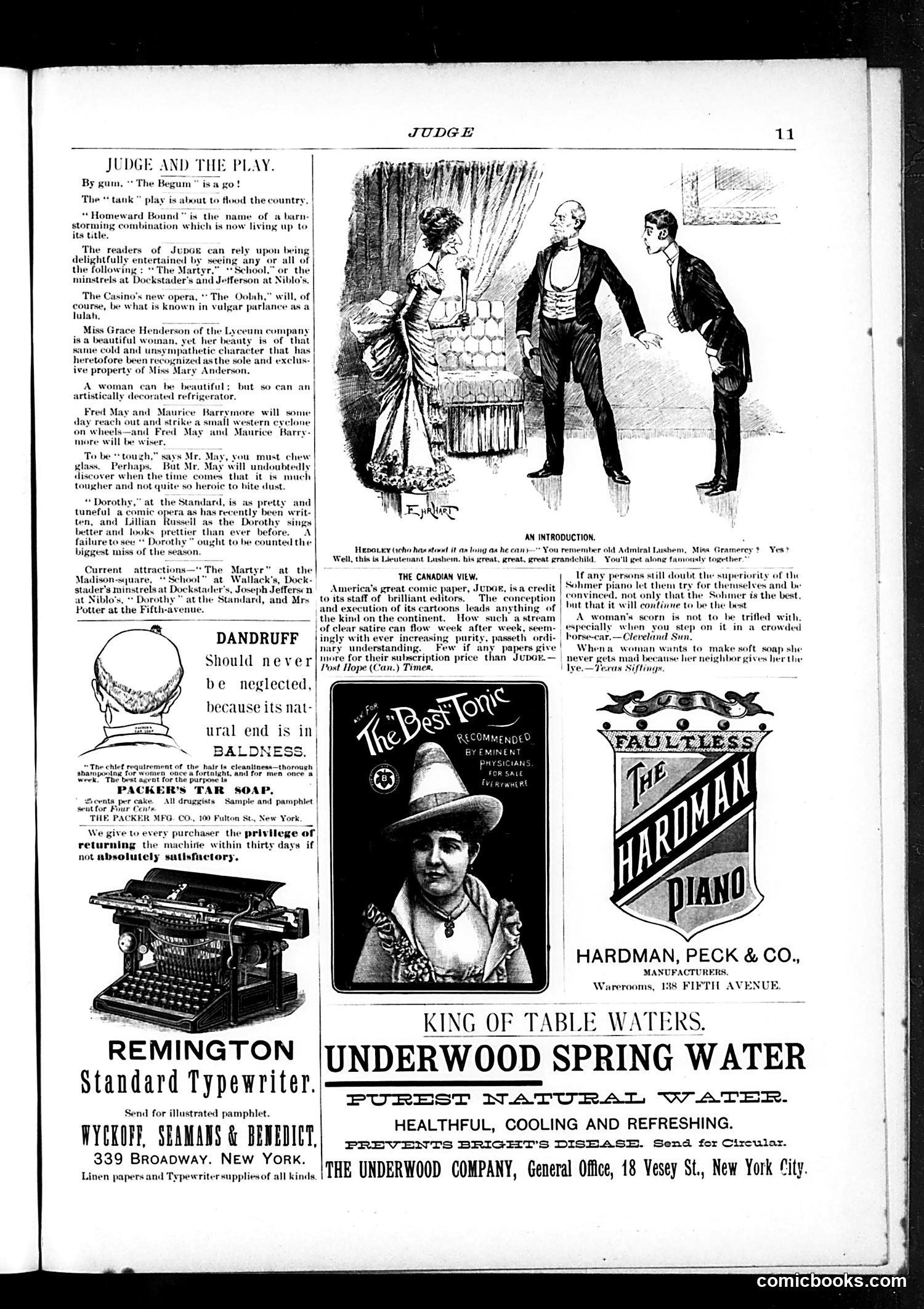 Judge — November 26, 1887 — page 11 of 16