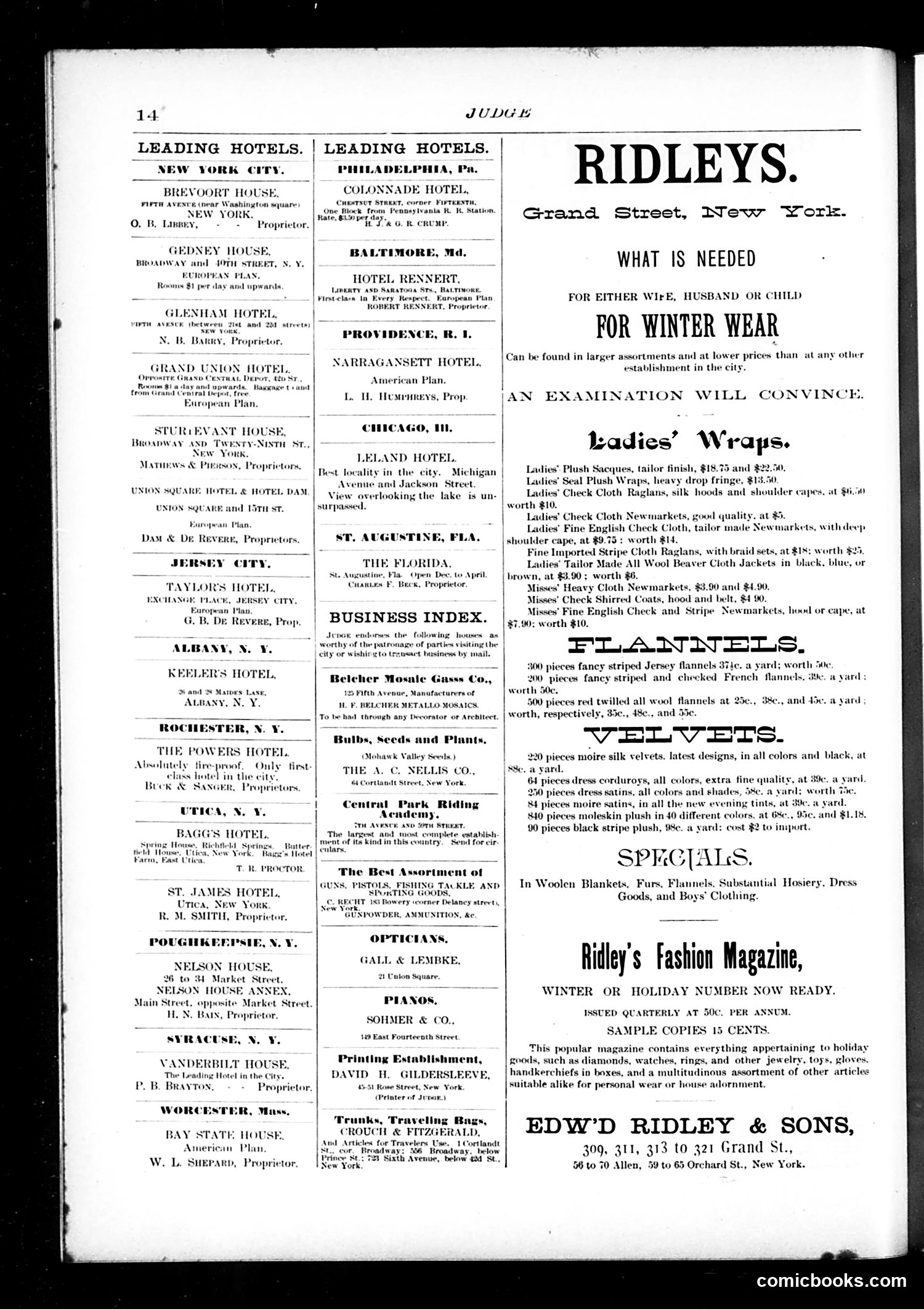 Judge — November 26, 1887 — page 14 of 16