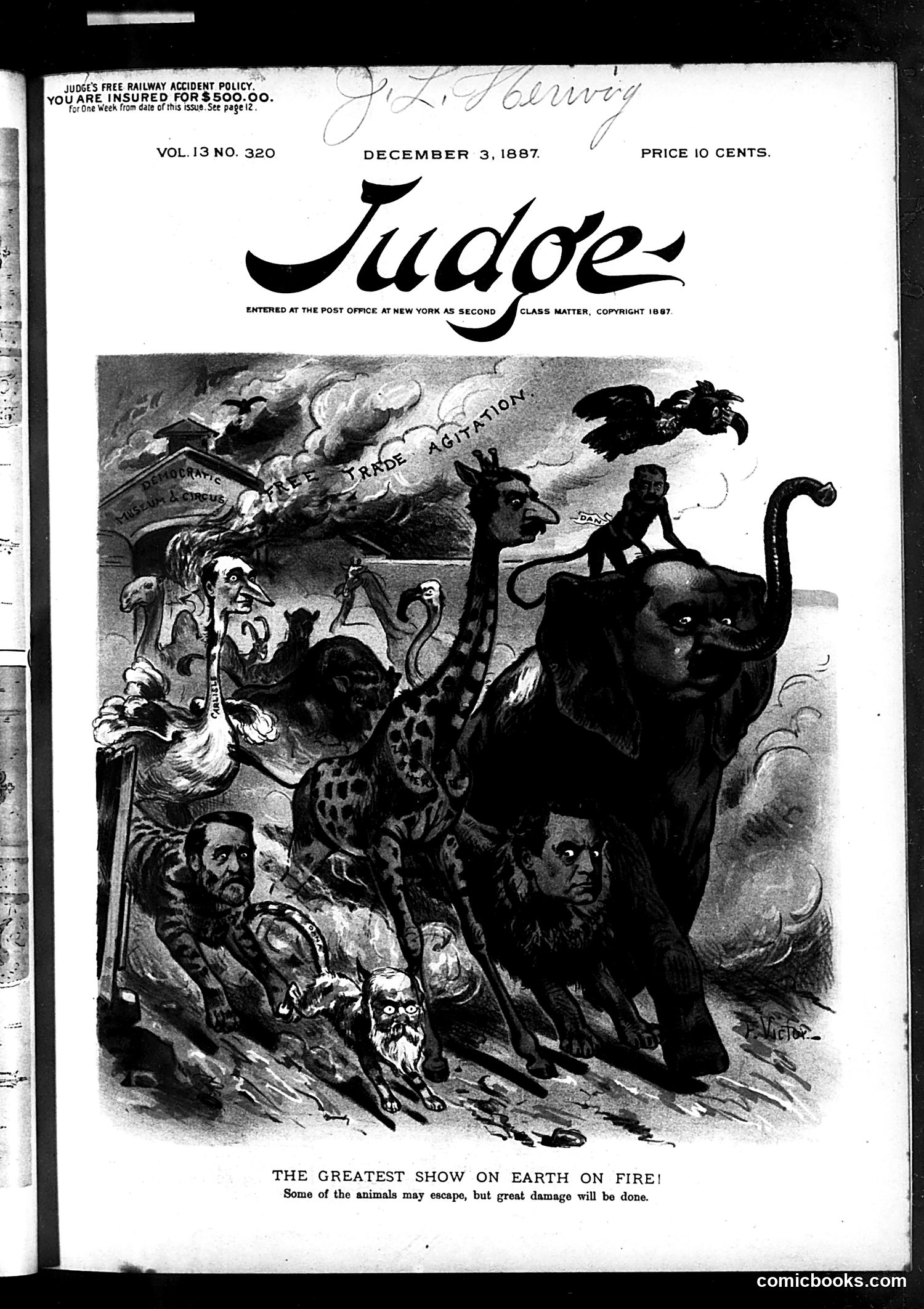 Judge — December 3, 1887